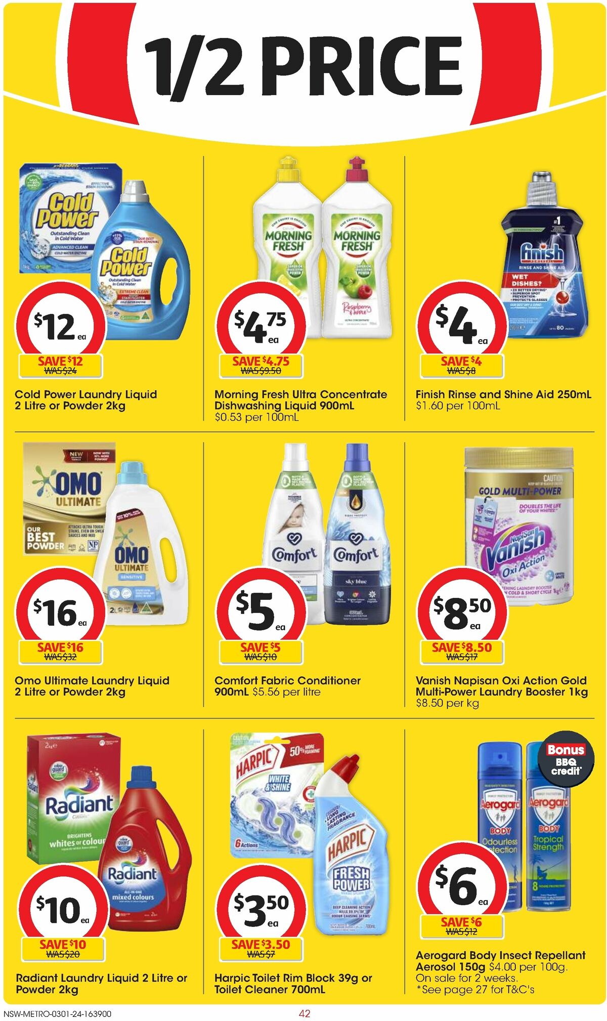 Coles Catalogues from 3 January