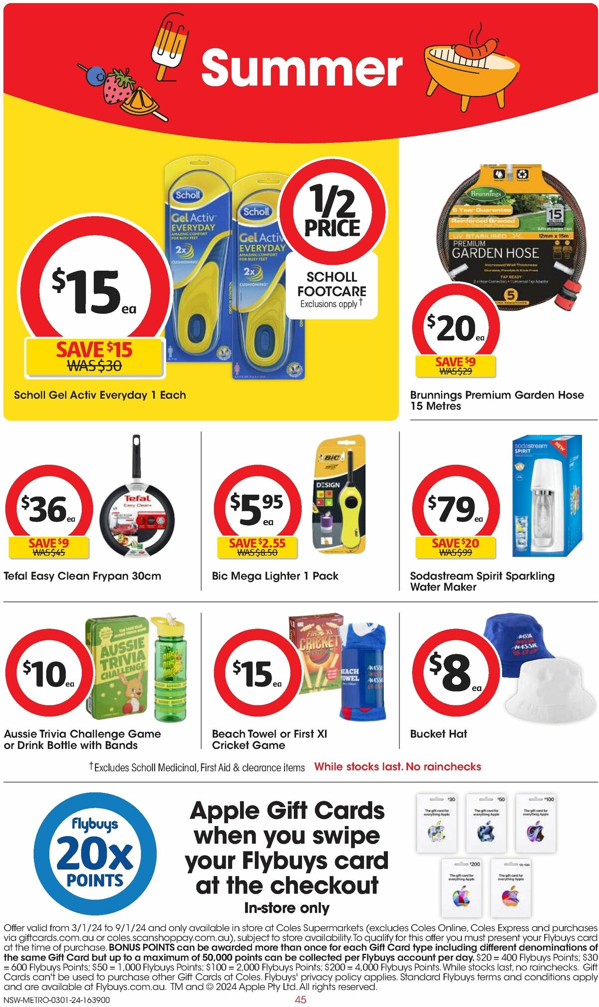 Coles Catalogues from 3 January