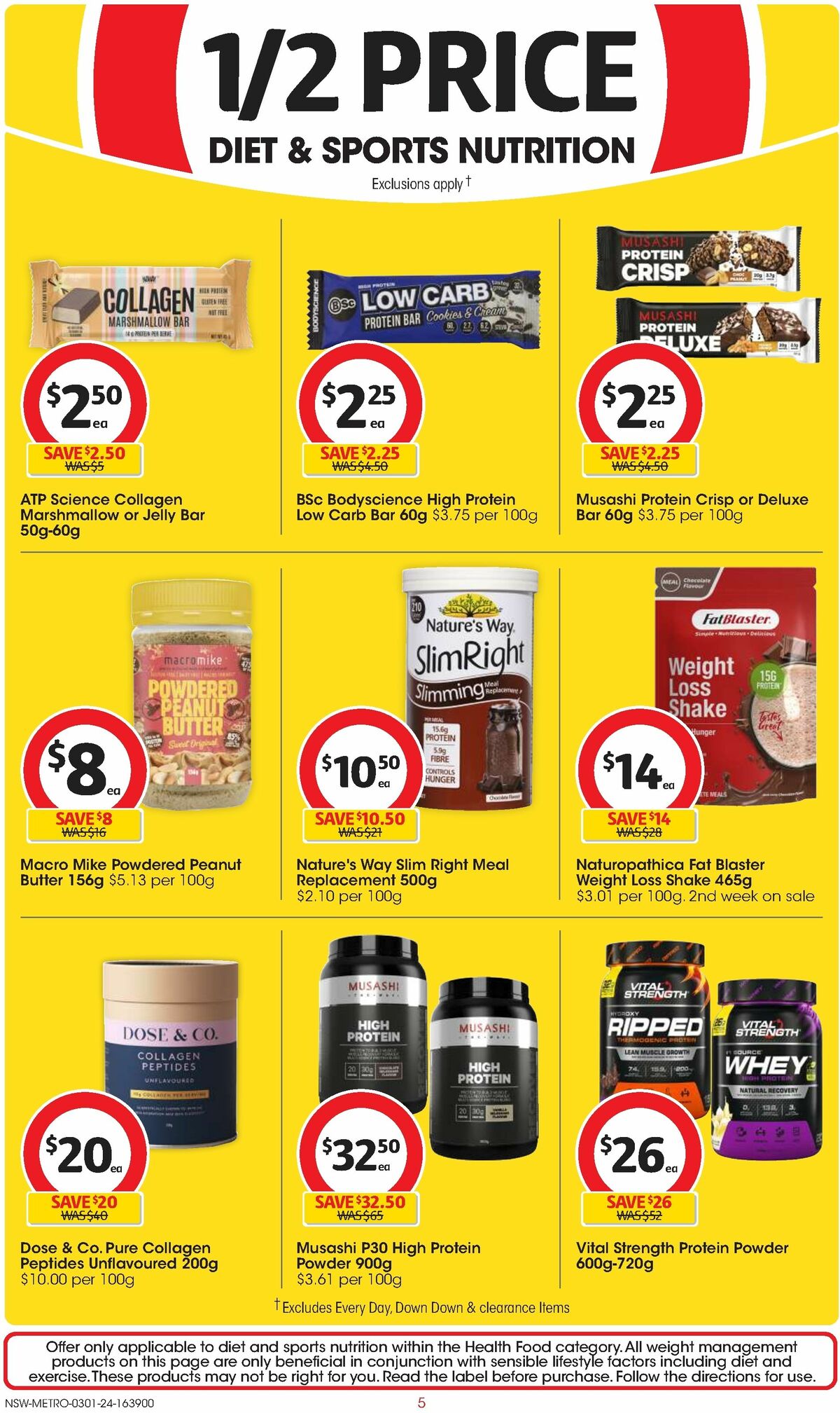 Coles Catalogues from 3 January