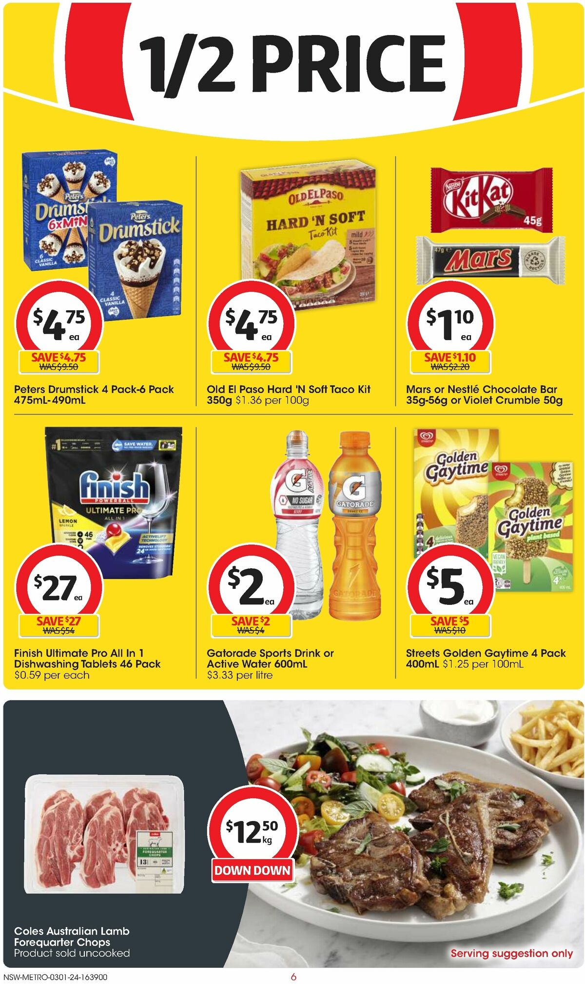 Coles Catalogues from 3 January