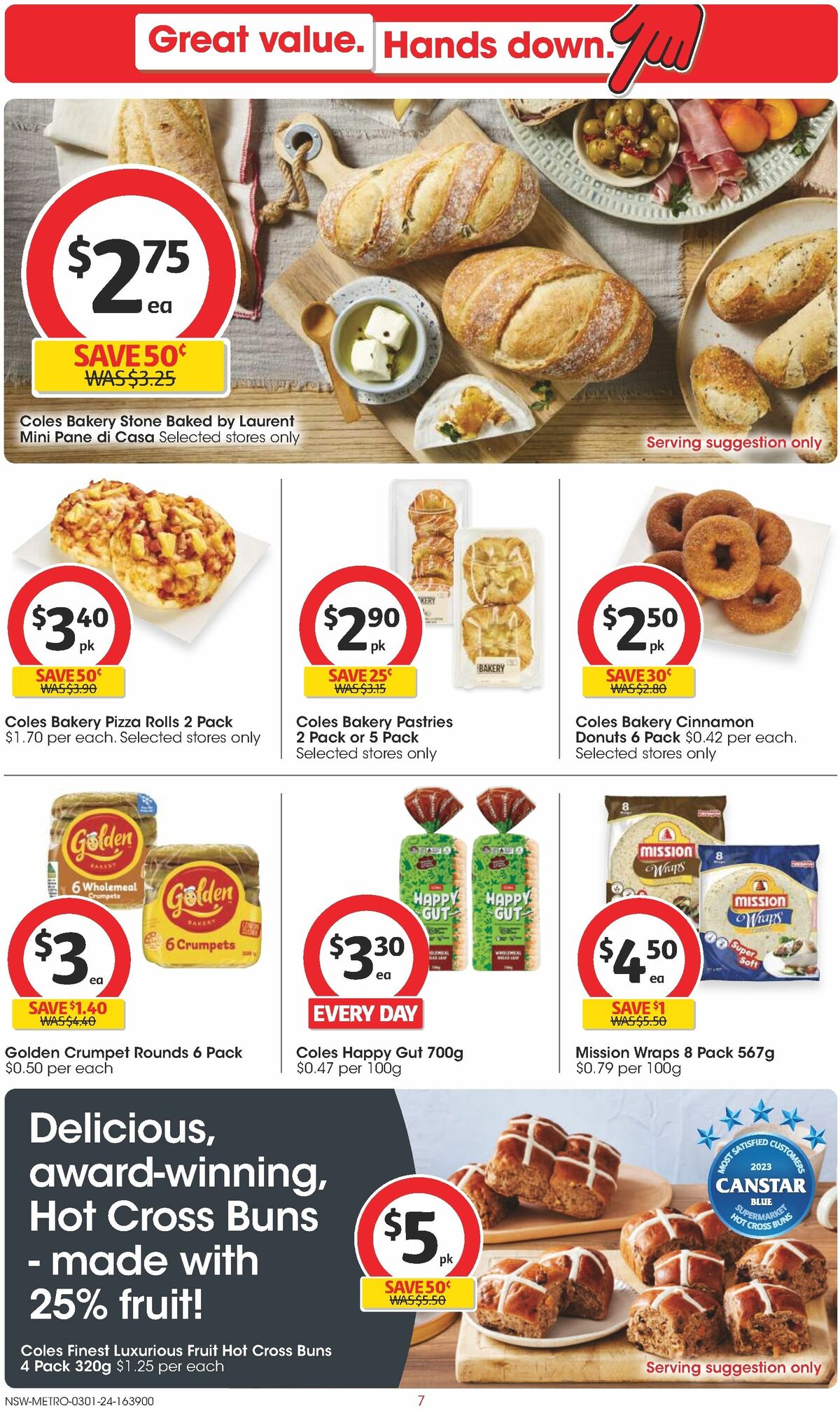 Coles Catalogues from 3 January