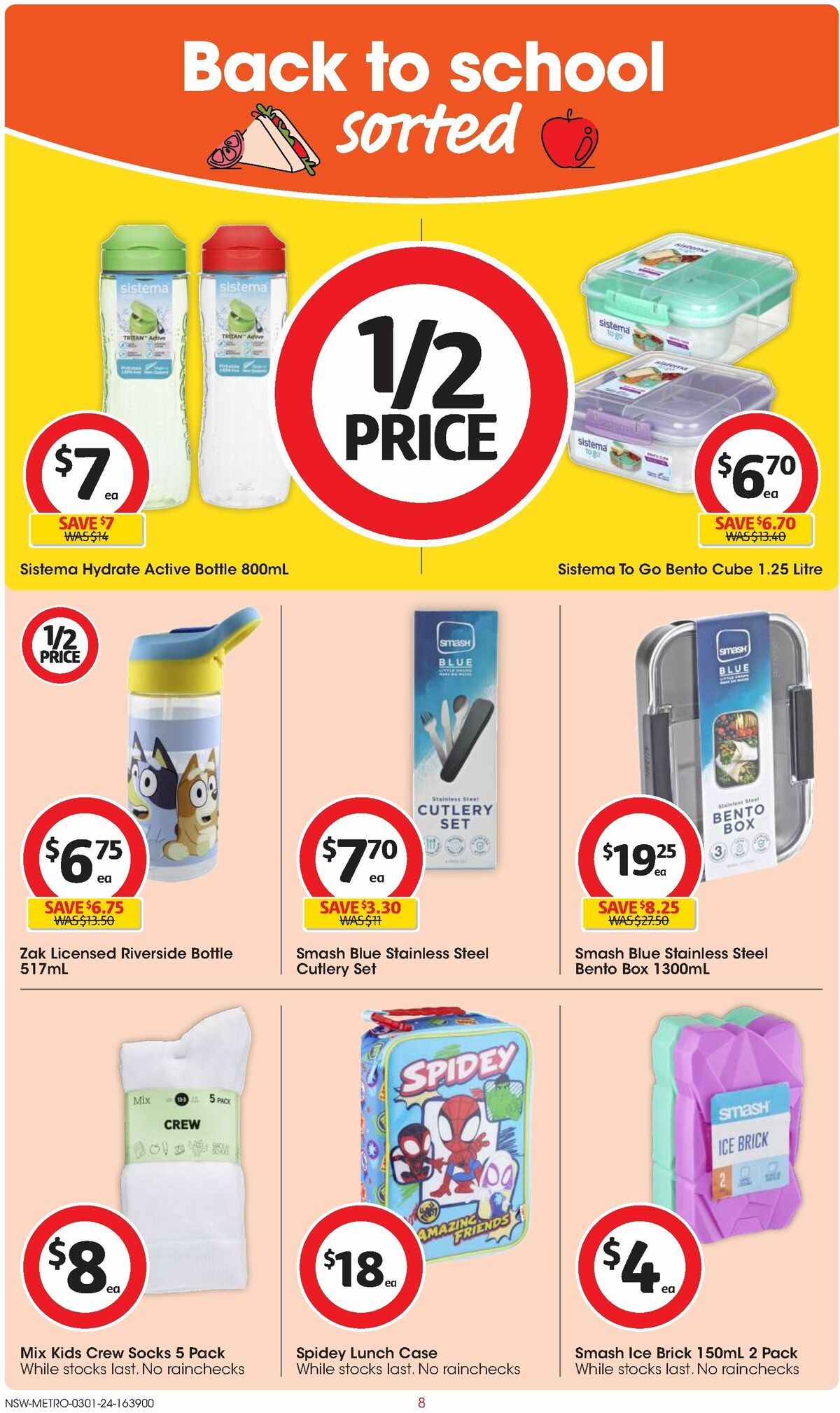 Coles Catalogues from 3 January