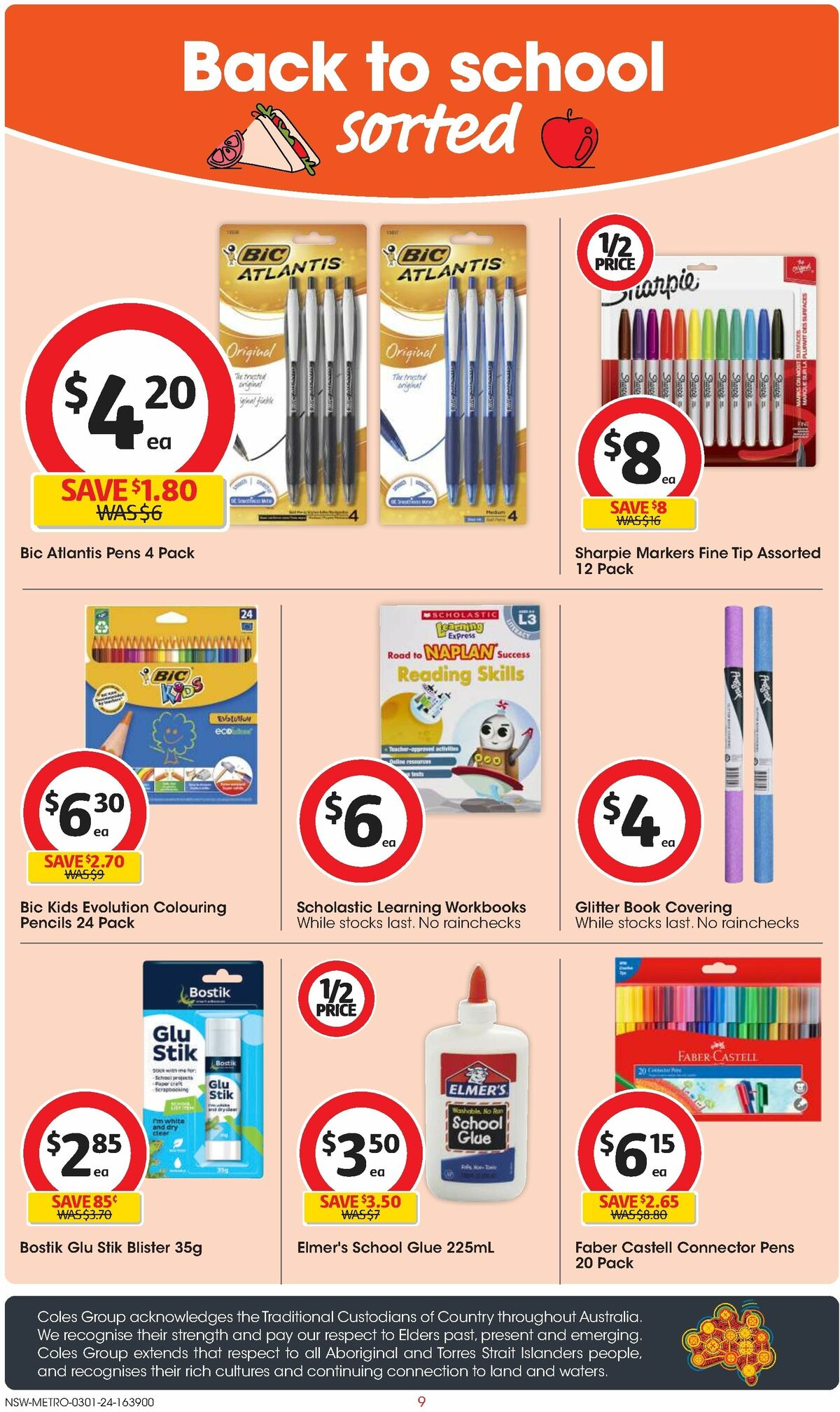 Coles Catalogues from 3 January