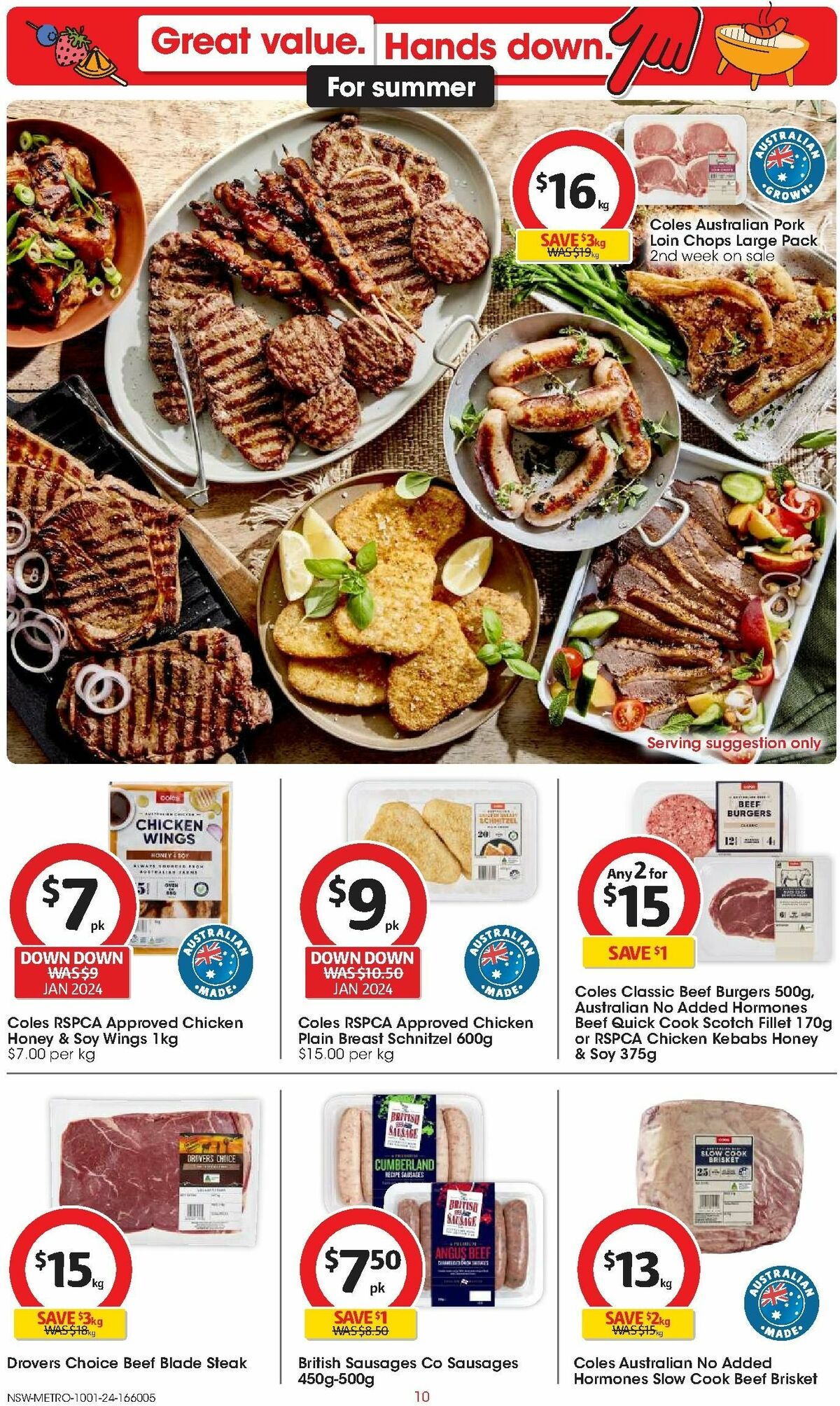 Coles Catalogues from 10 January