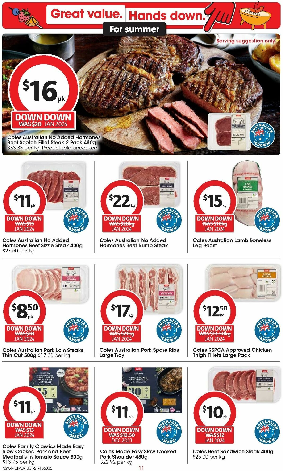 Coles Catalogues from 10 January