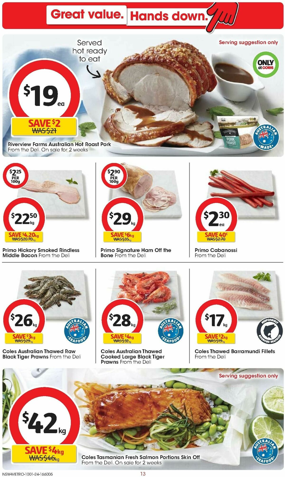 Coles Catalogues from 10 January