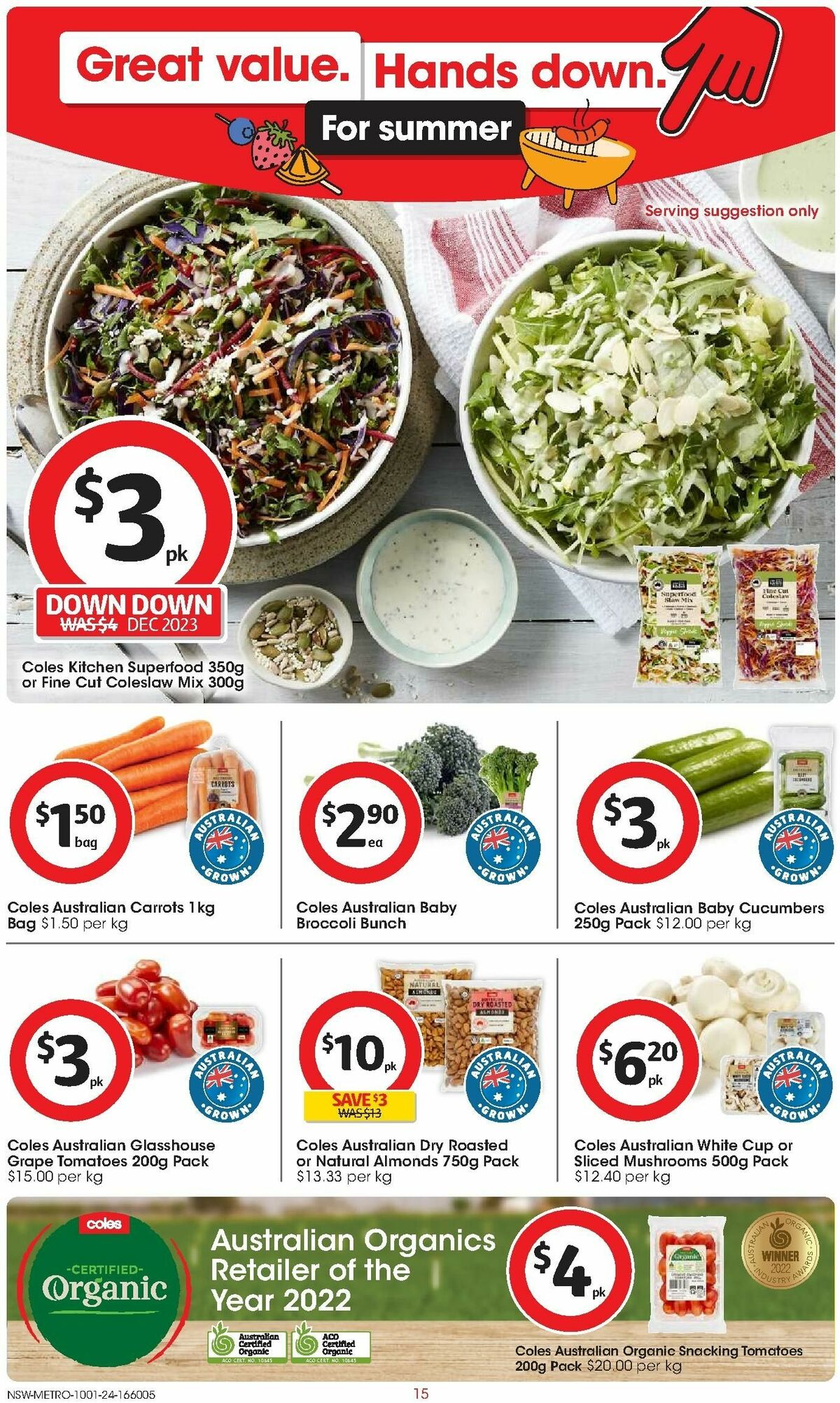 Coles Catalogues from 10 January