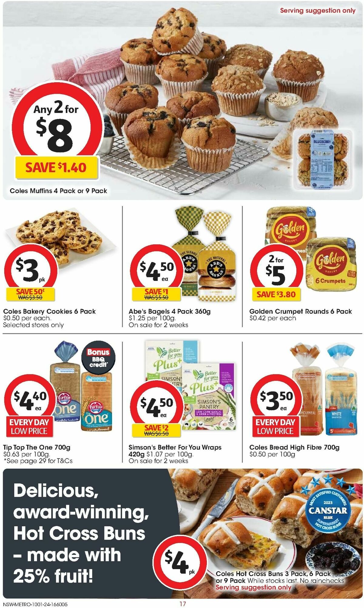 Coles Catalogues from 10 January