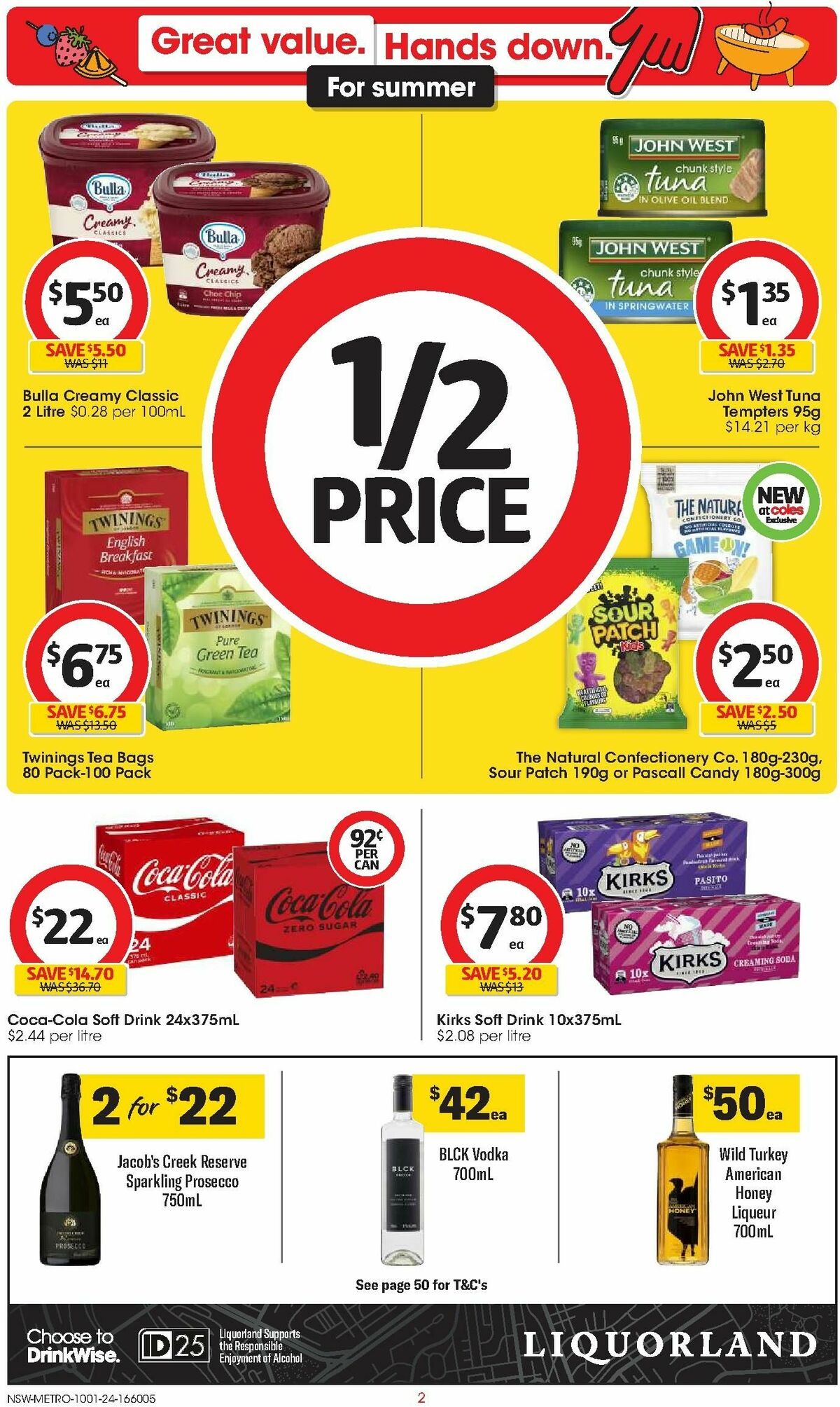 Coles Catalogues from 10 January