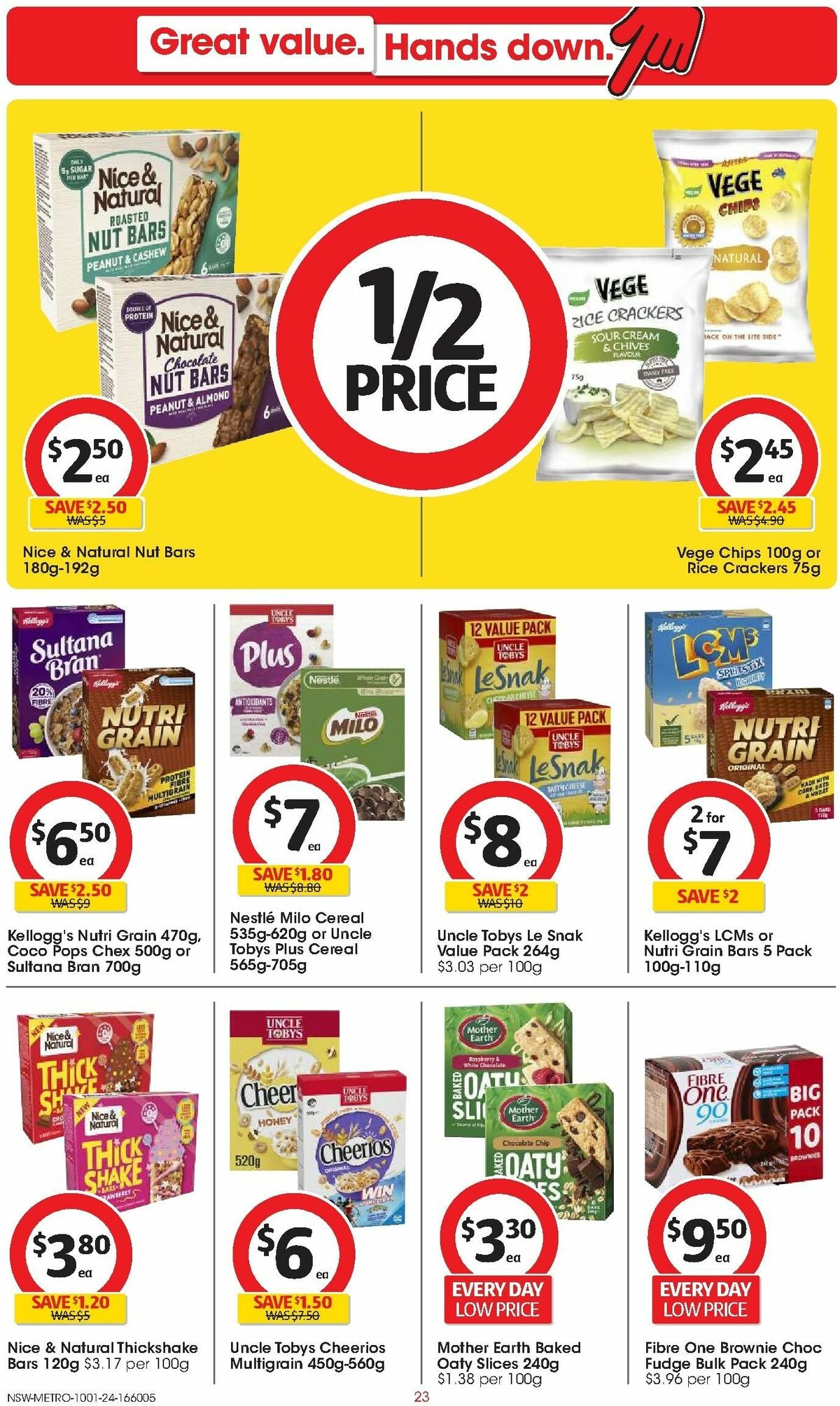 Coles Catalogues from 10 January