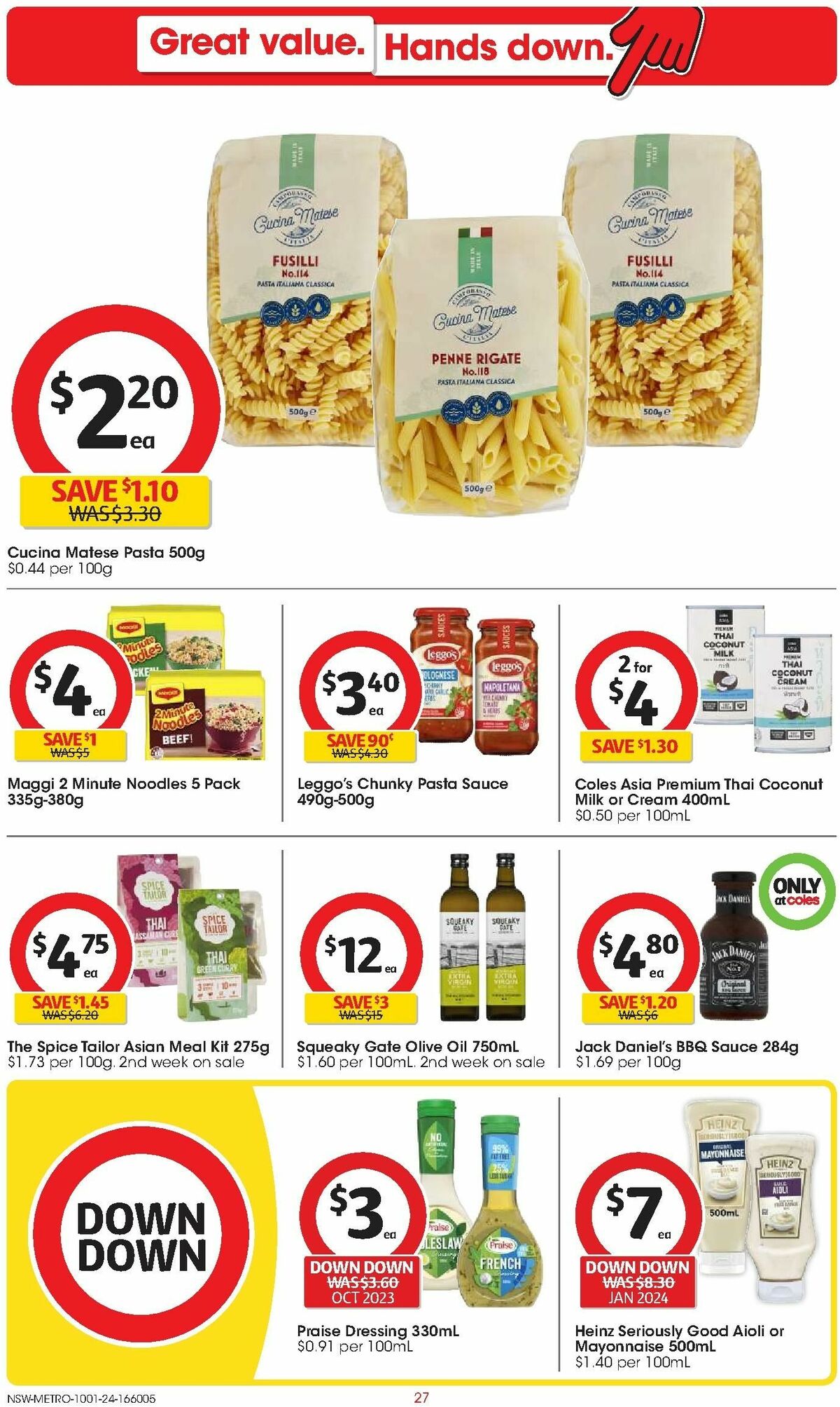 Coles Catalogues from 10 January