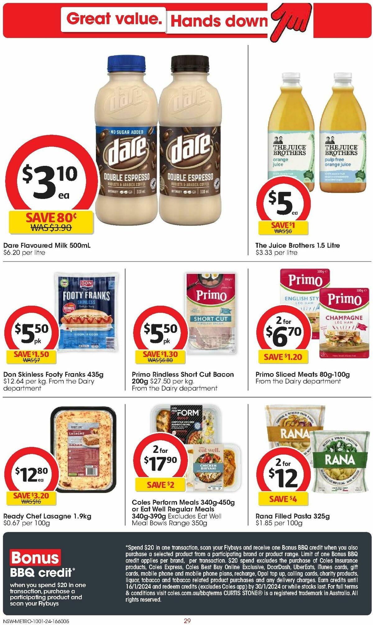 Coles Catalogues from 10 January