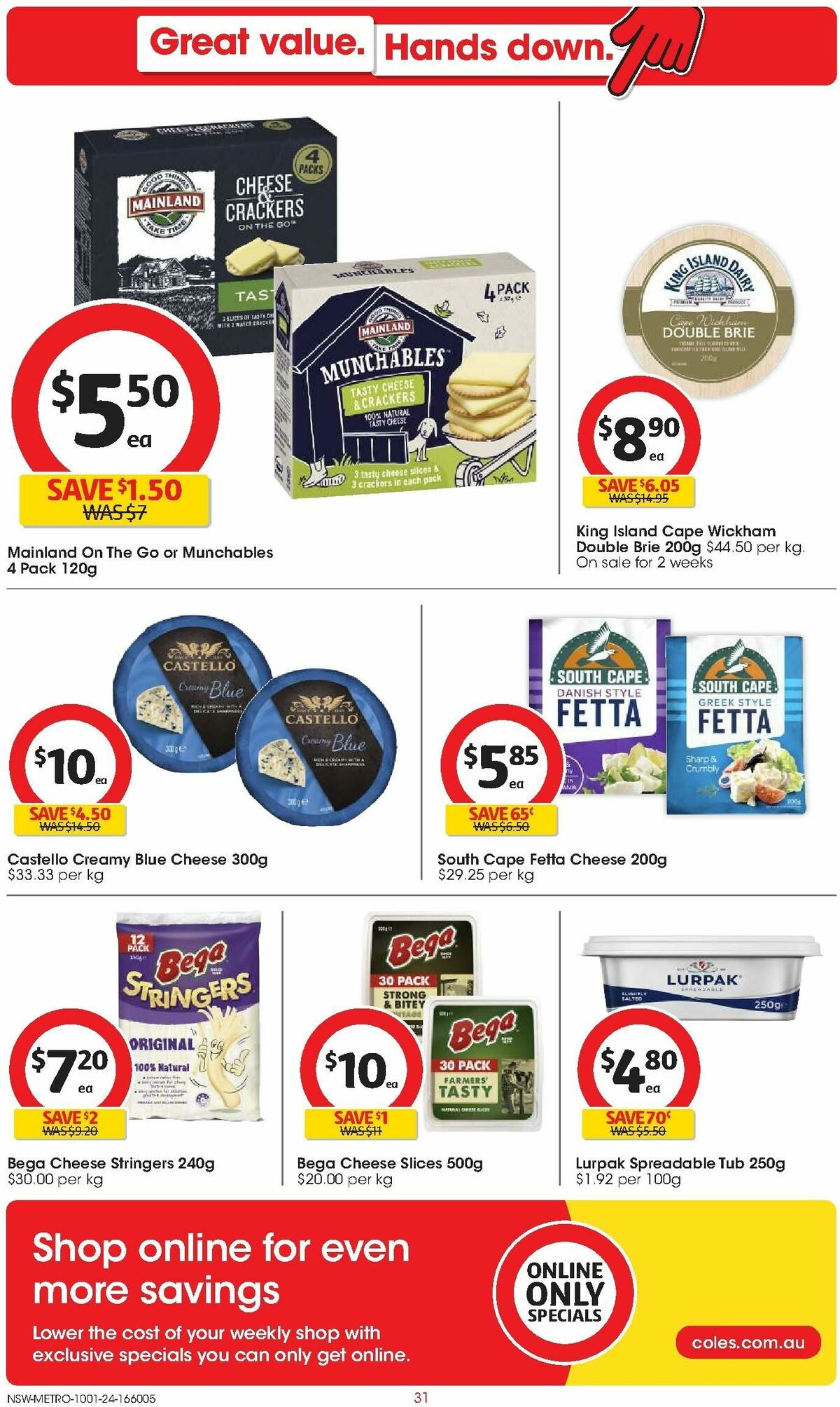 Coles Catalogues from 10 January