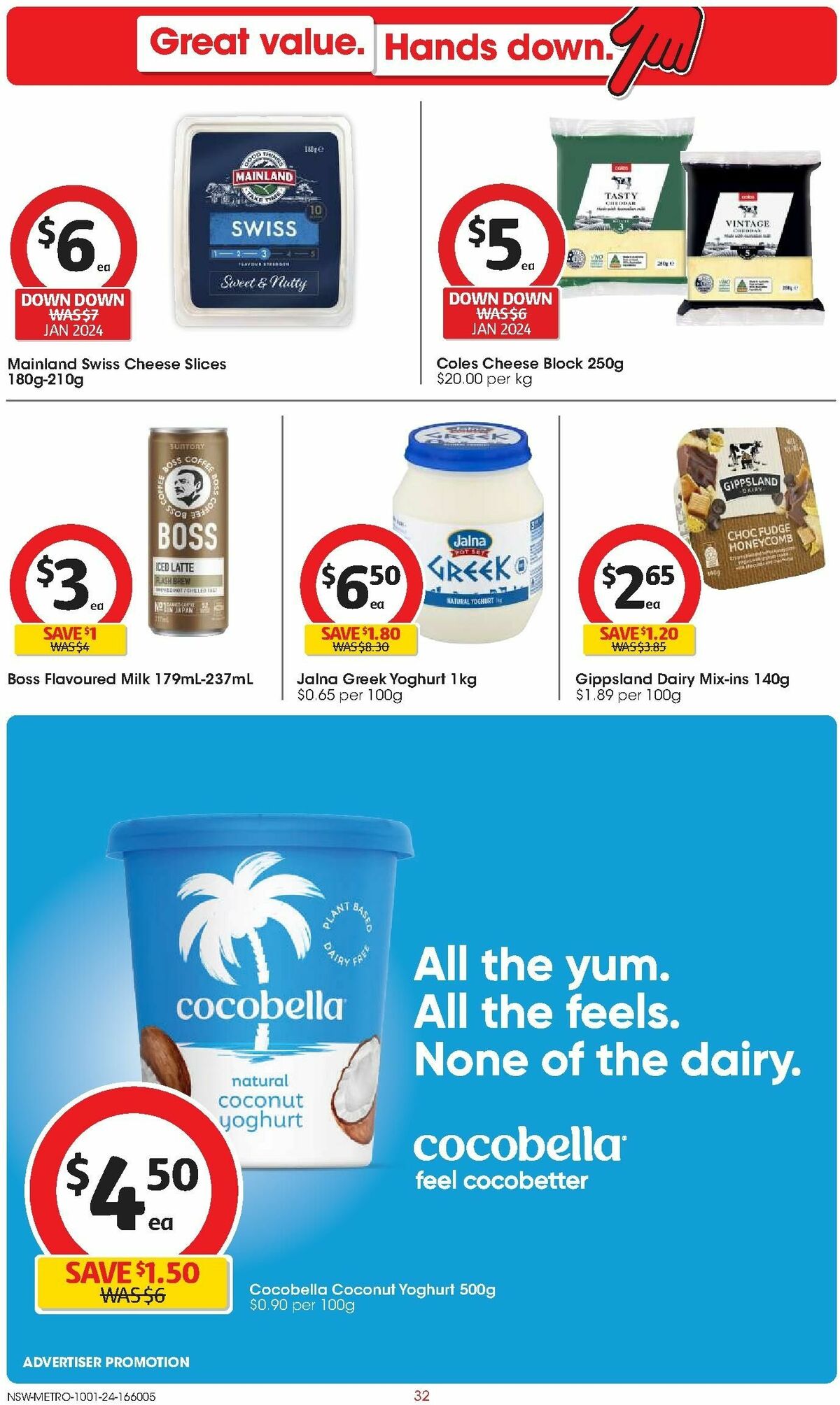 Coles Catalogues from 10 January