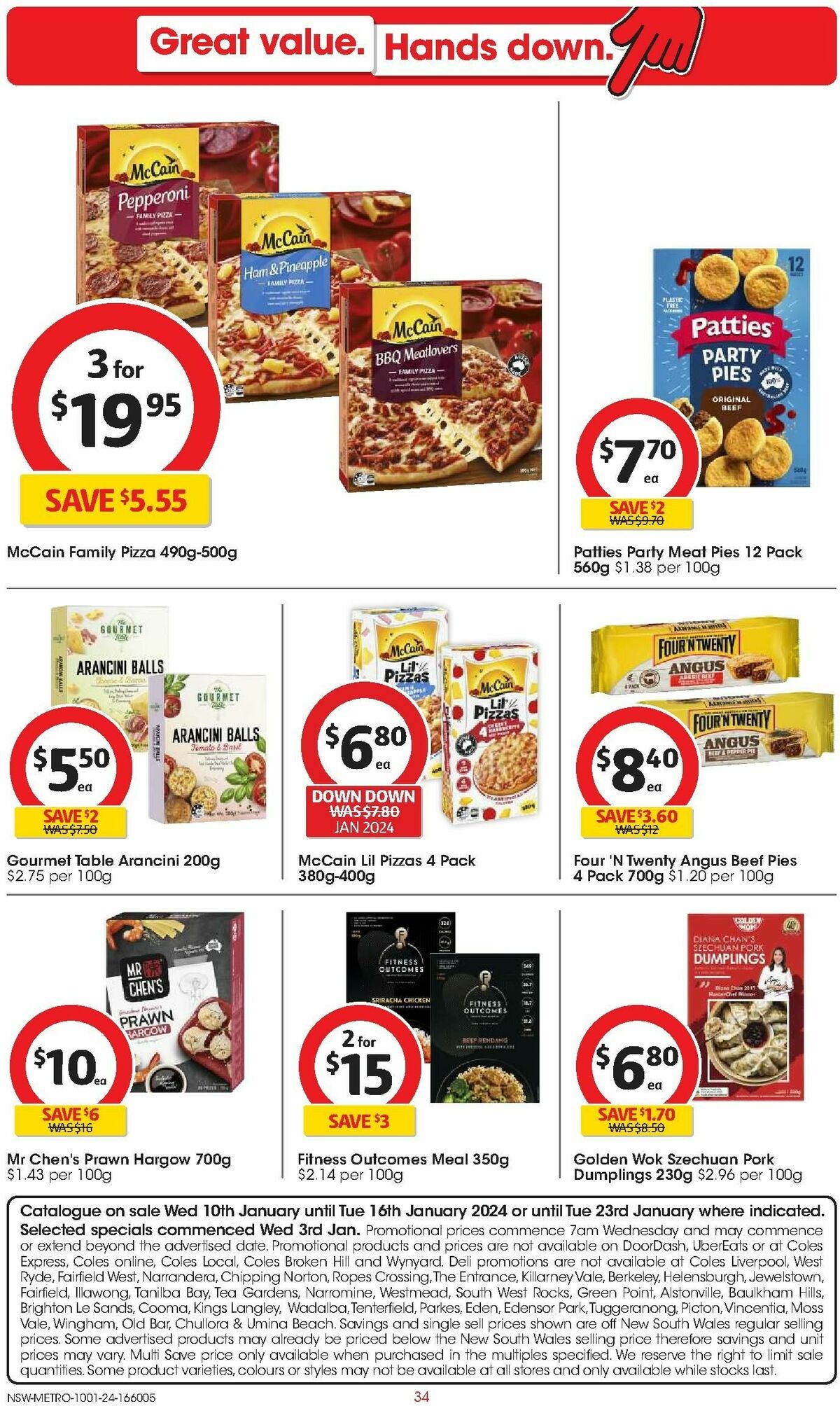 Coles Catalogues from 10 January