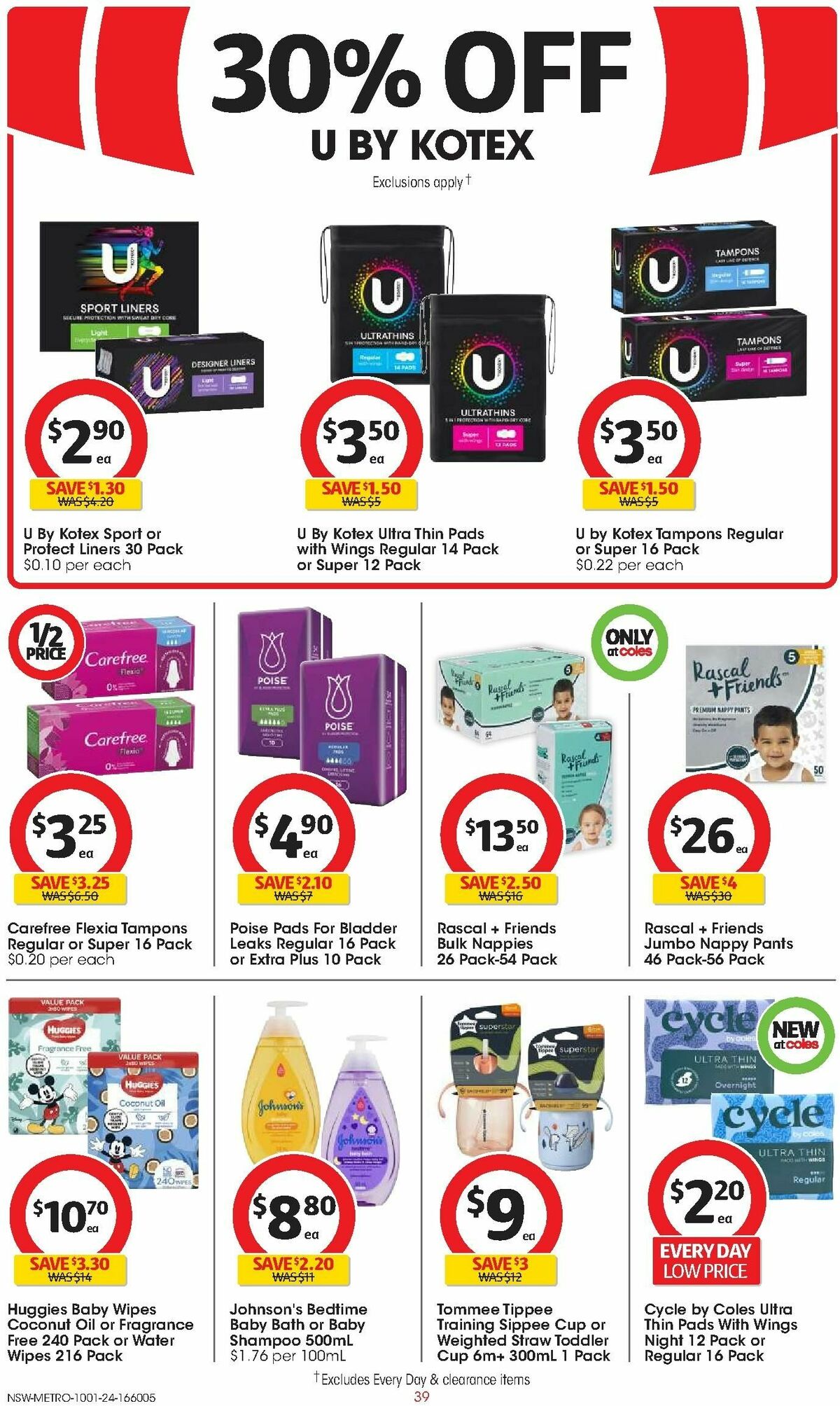 Coles Catalogues from 10 January