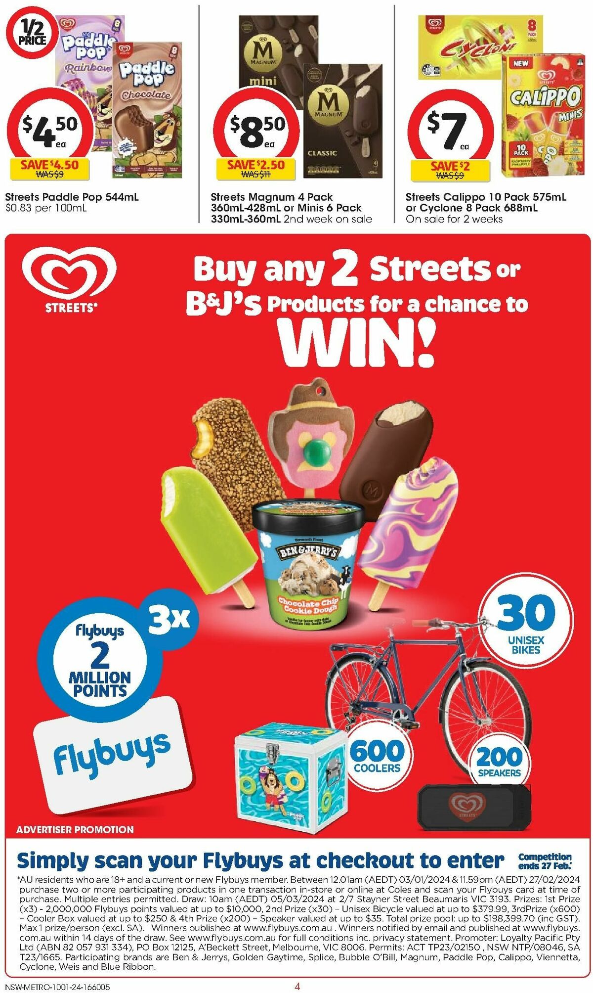 Coles Catalogues from 10 January