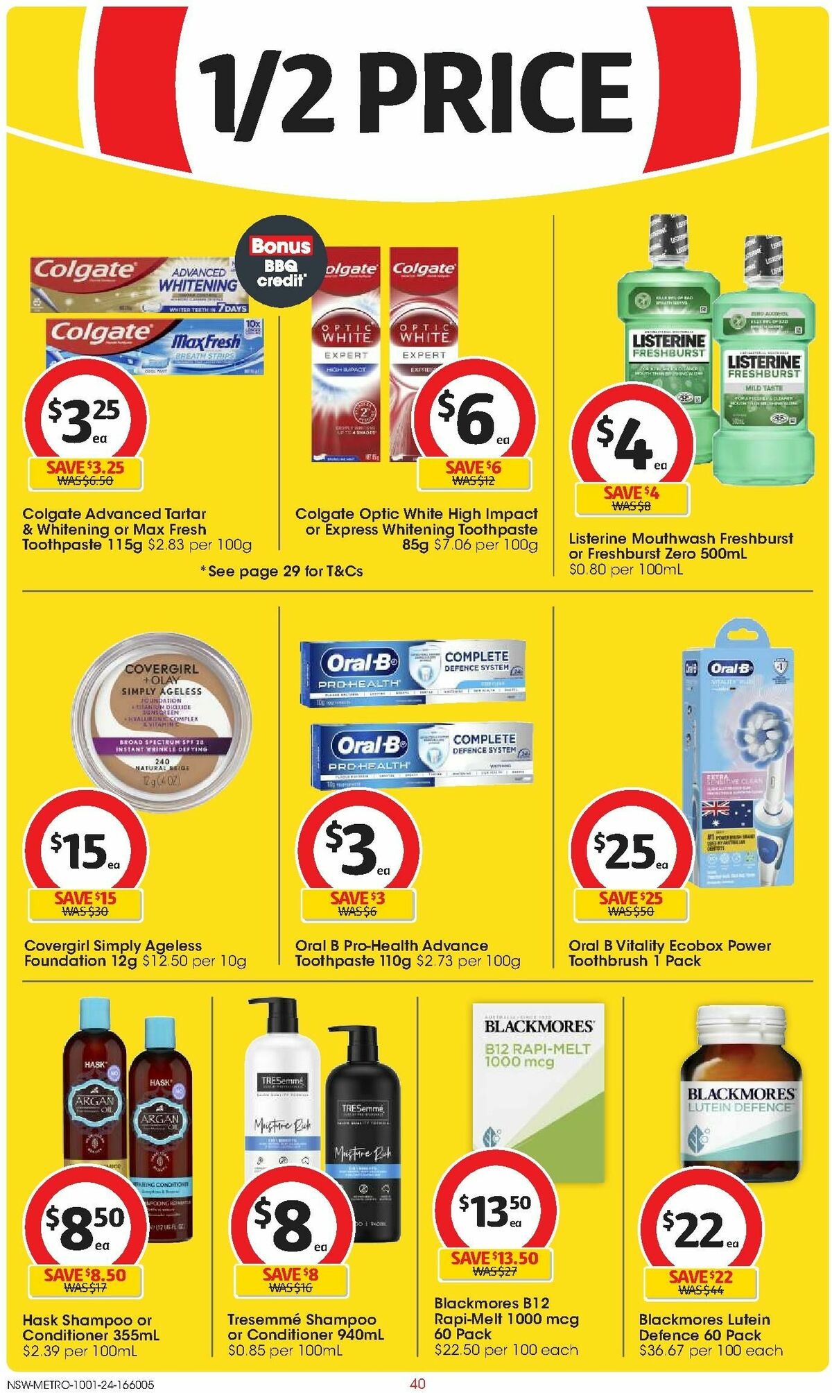 Coles Catalogues from 10 January