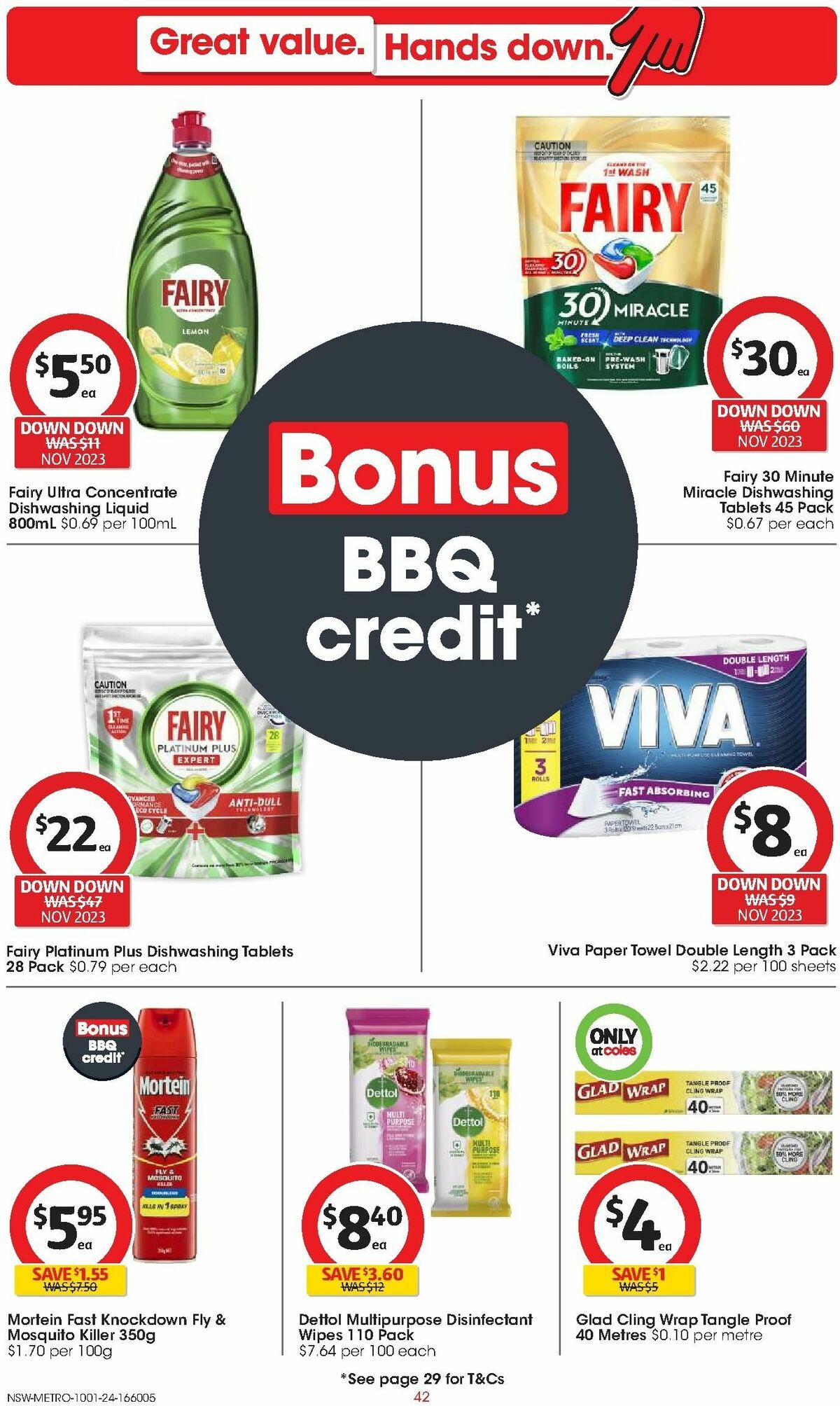 Coles Catalogues from 10 January