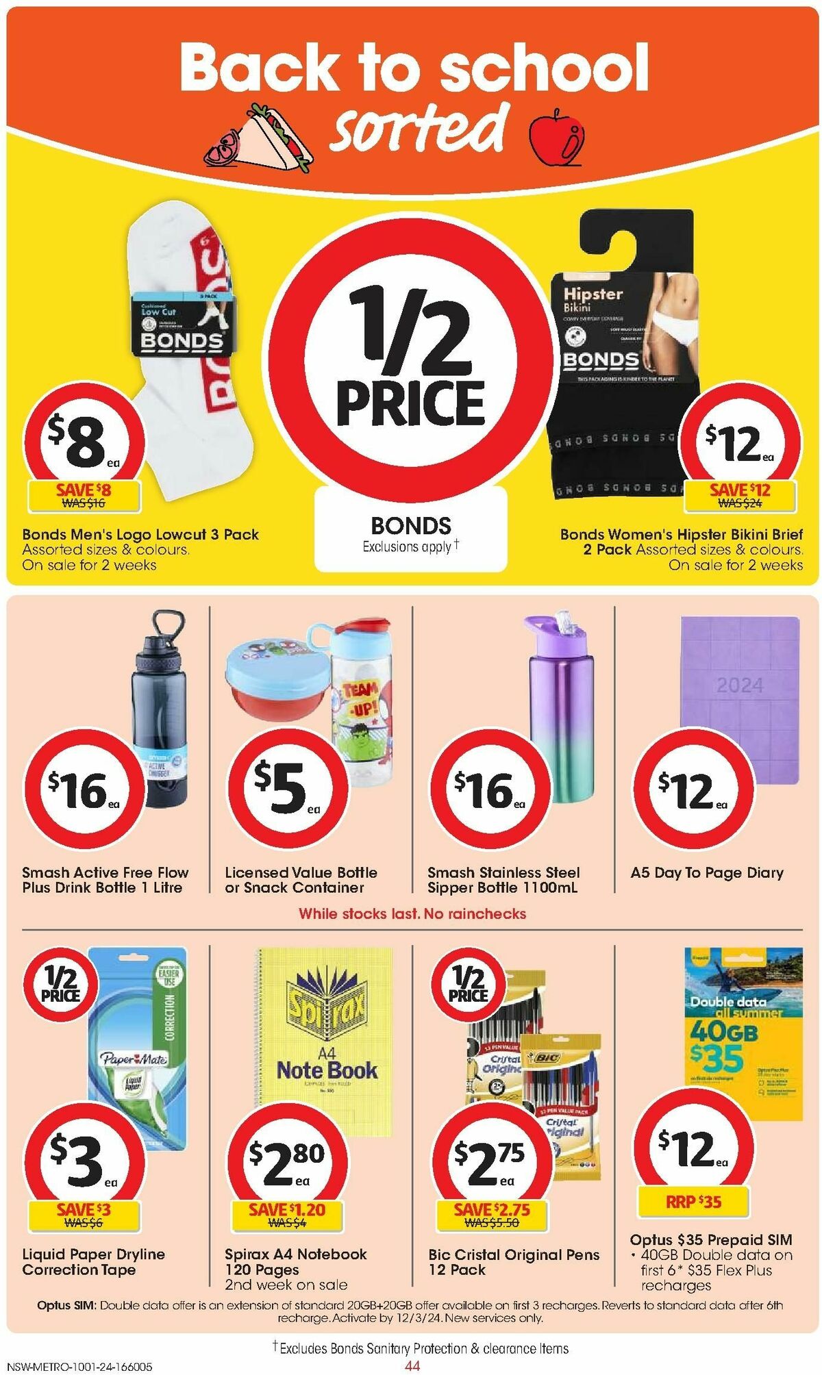 Coles Catalogues from 10 January