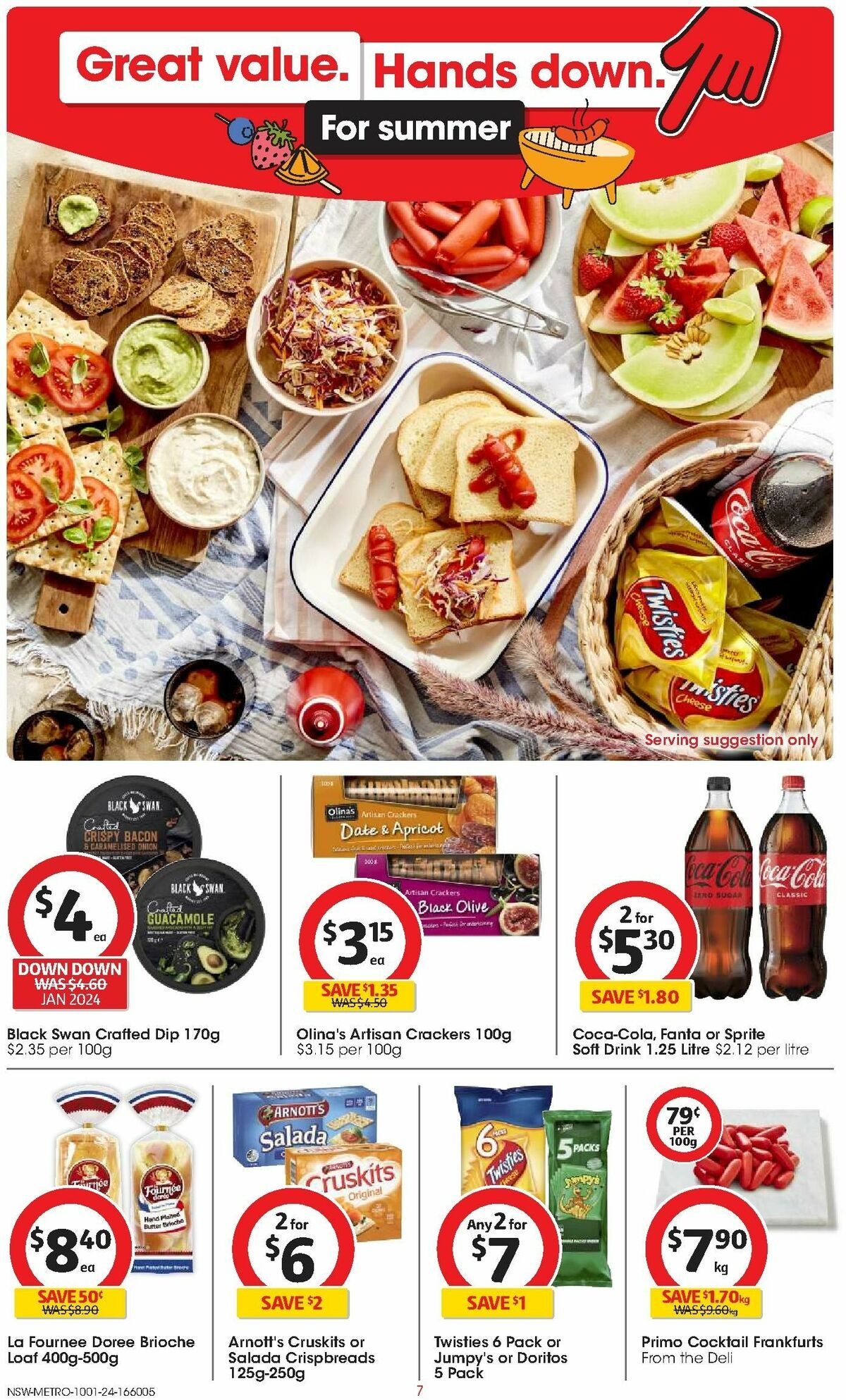 Coles Catalogues from 10 January