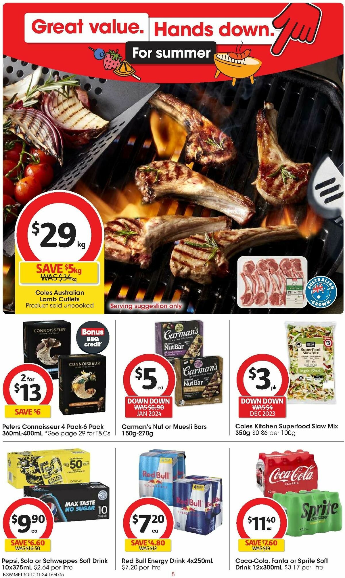 Coles Catalogues from 10 January