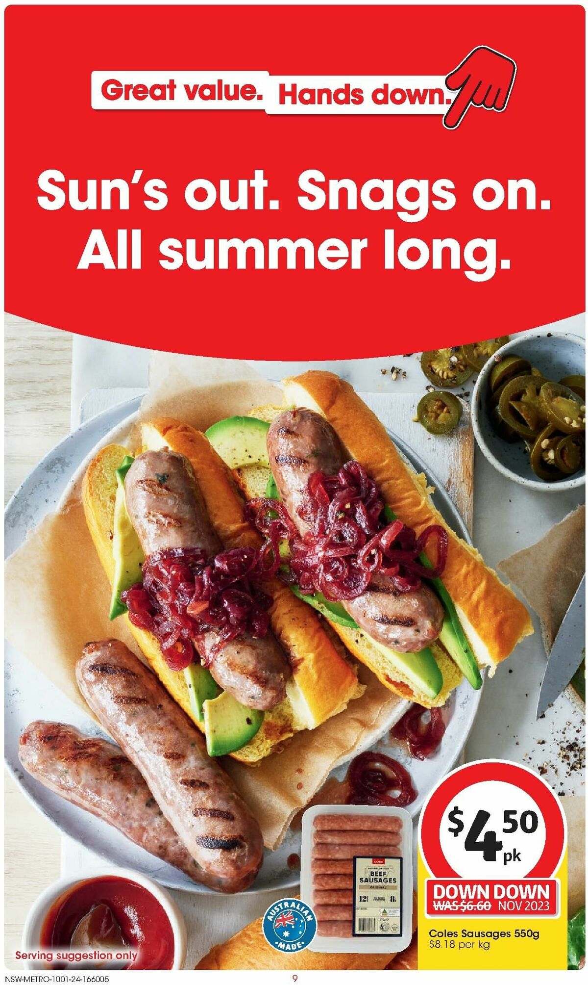 Coles Catalogues from 10 January