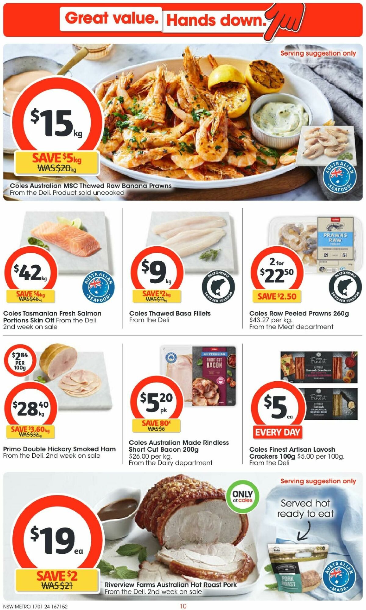 Coles Catalogues from 17 January