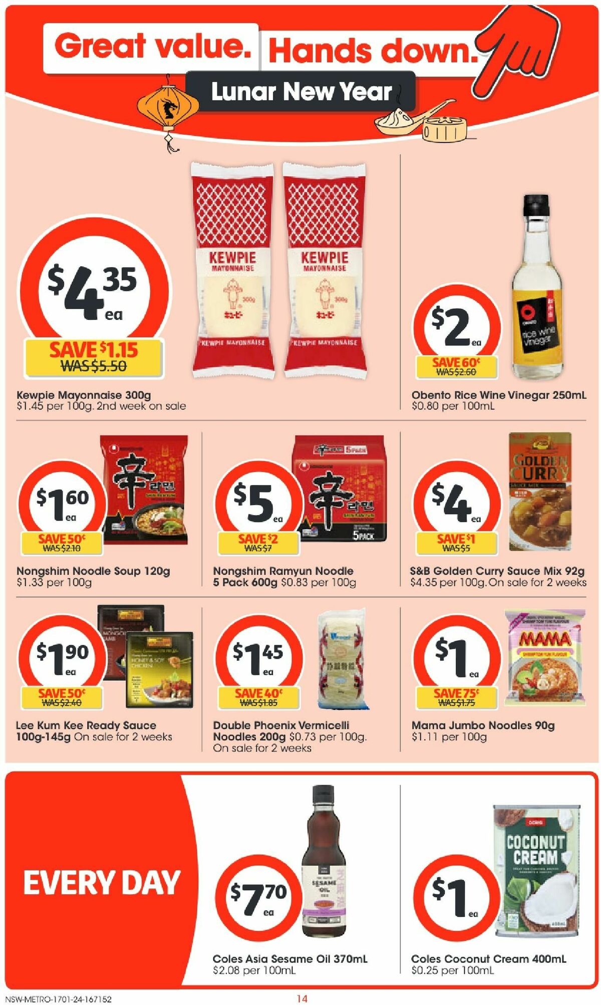 Coles Catalogues from 17 January