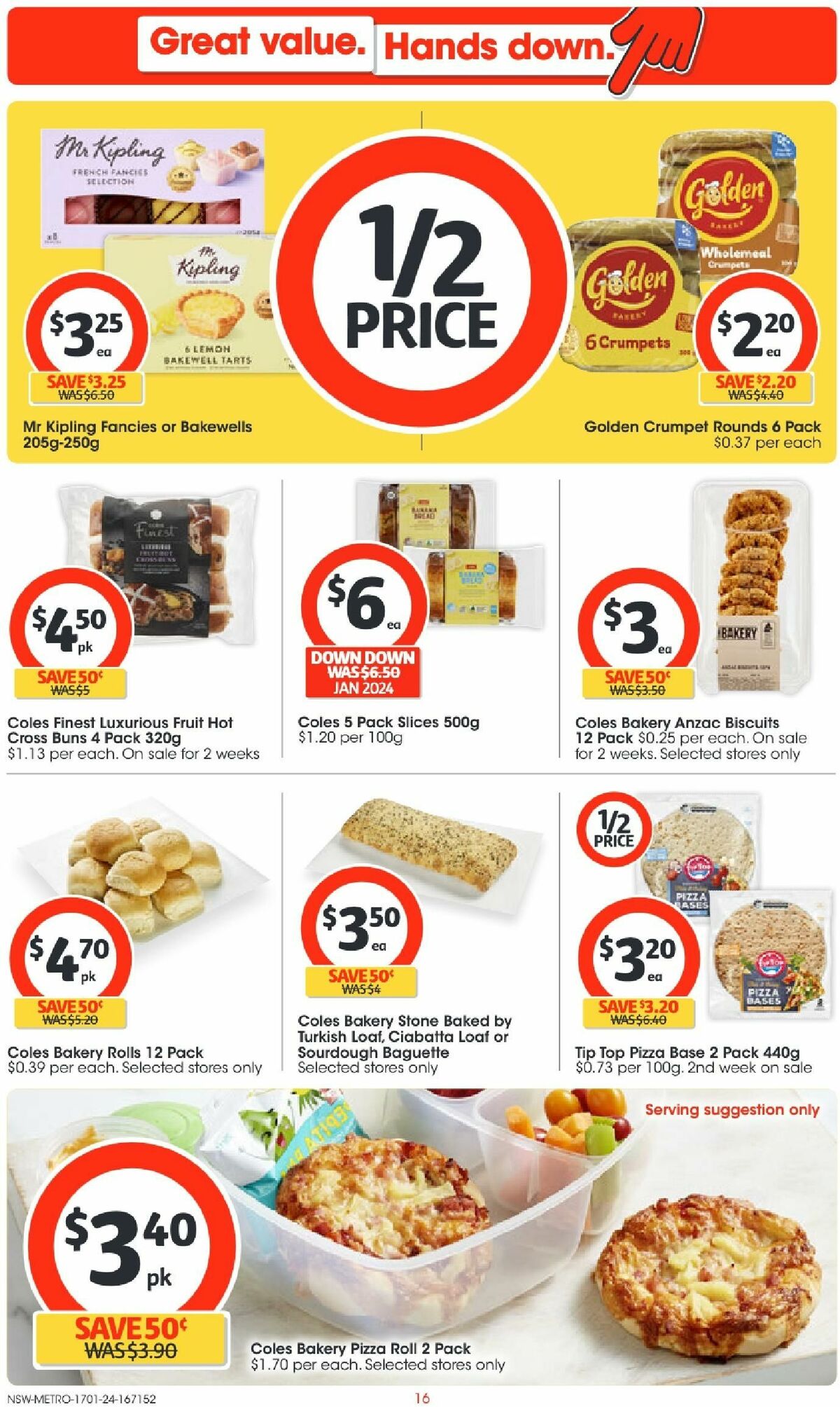 Coles Catalogues from 17 January