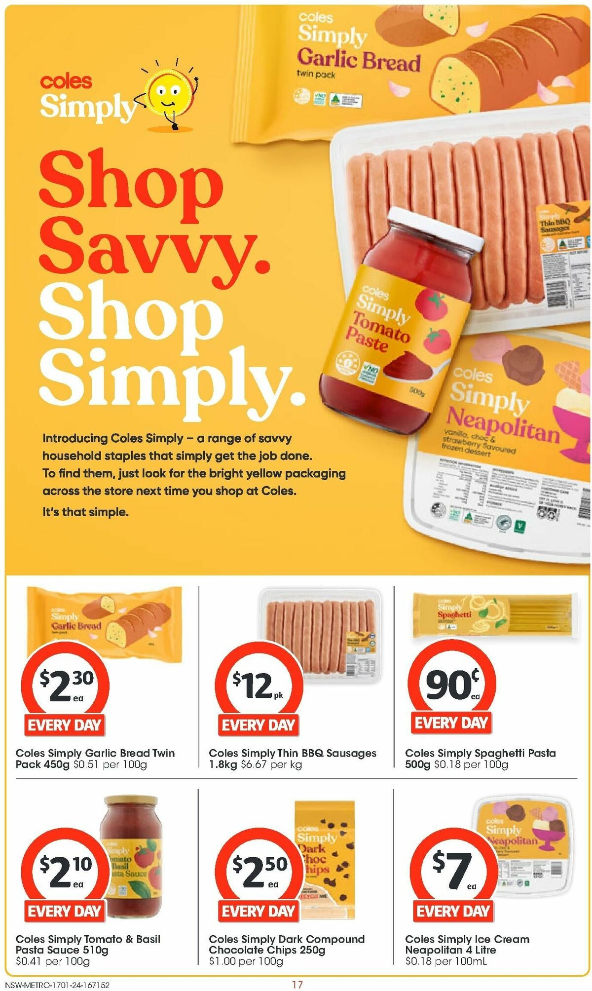 Coles Catalogues from 17 January