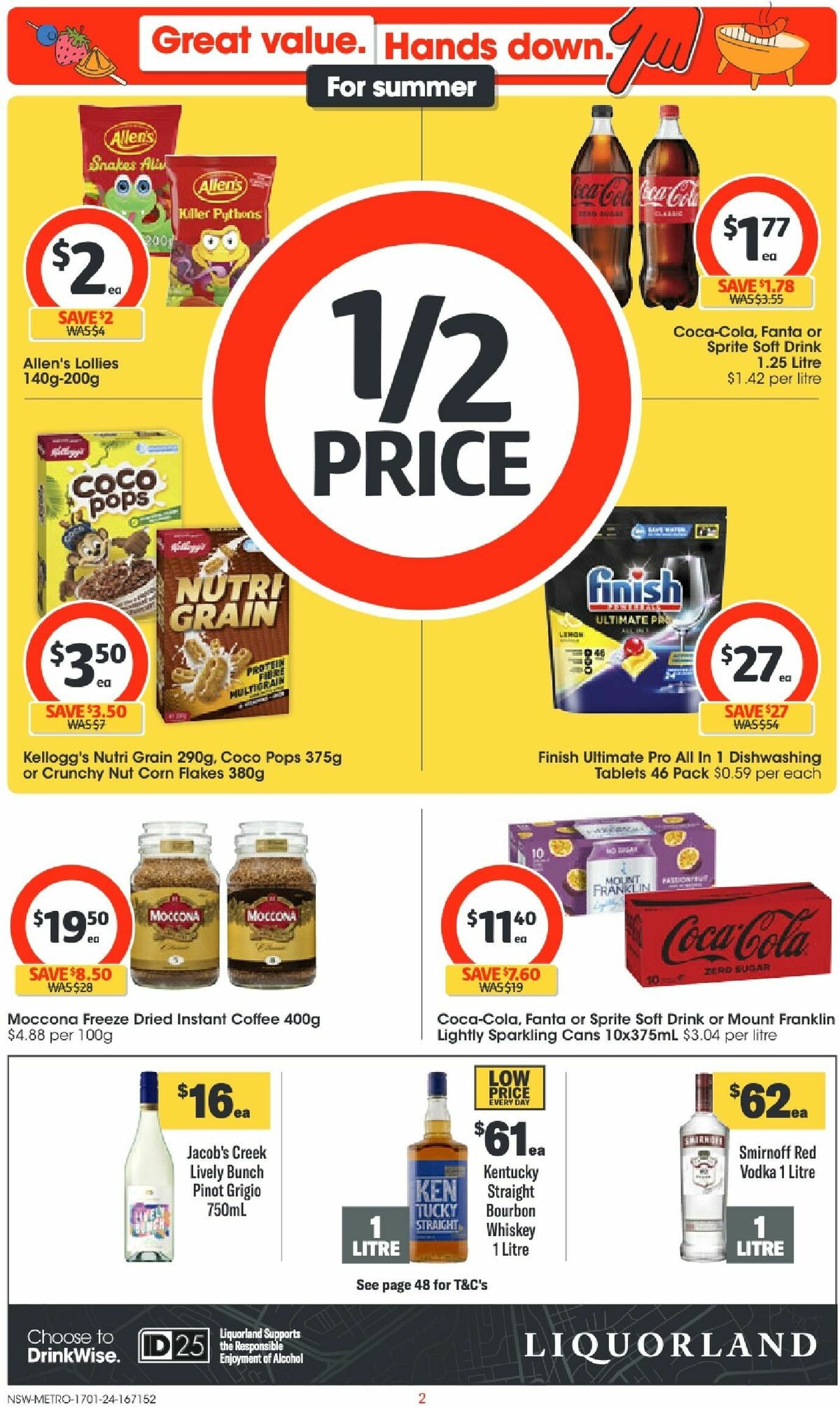 Coles Catalogues from 17 January