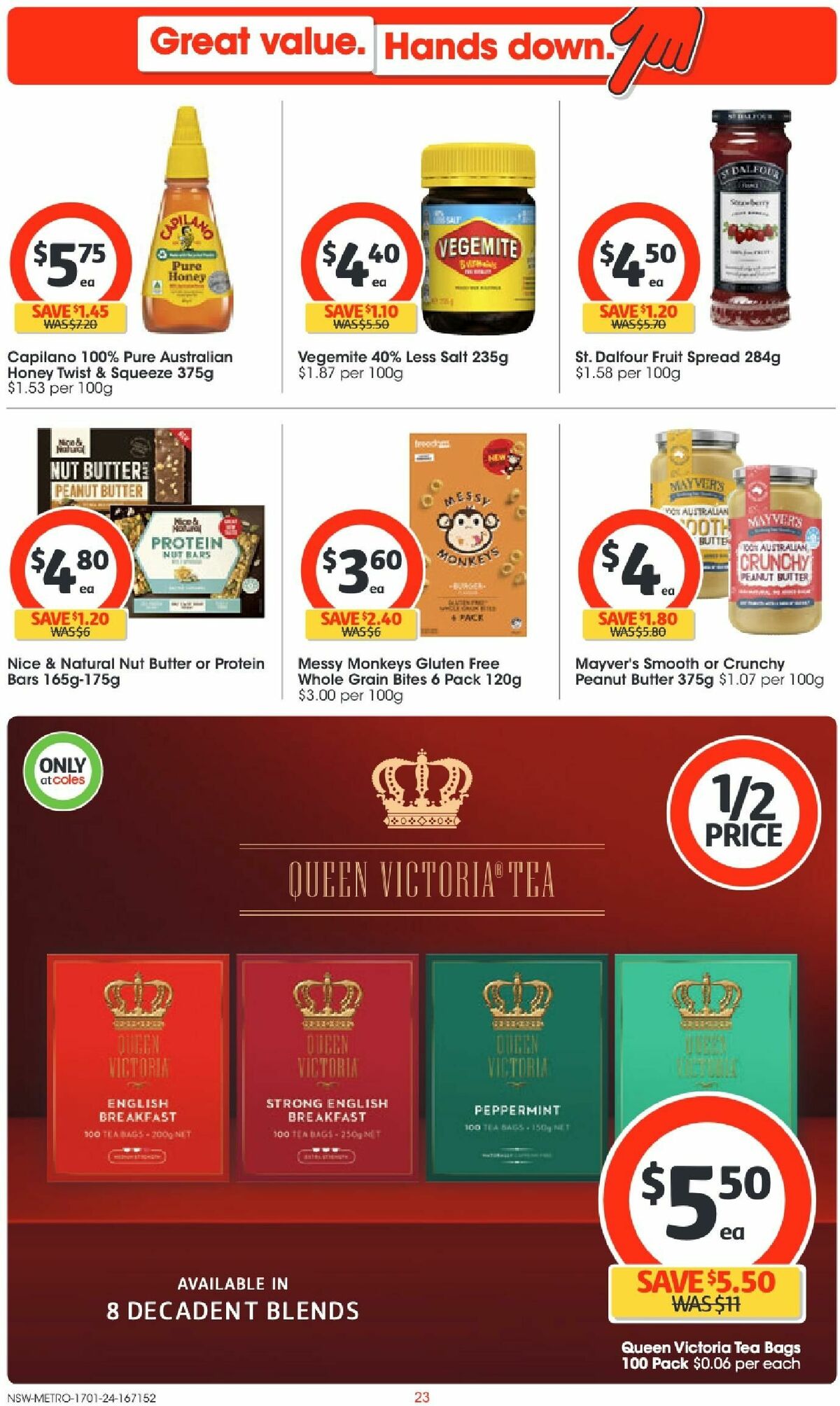 Coles Catalogues from 17 January