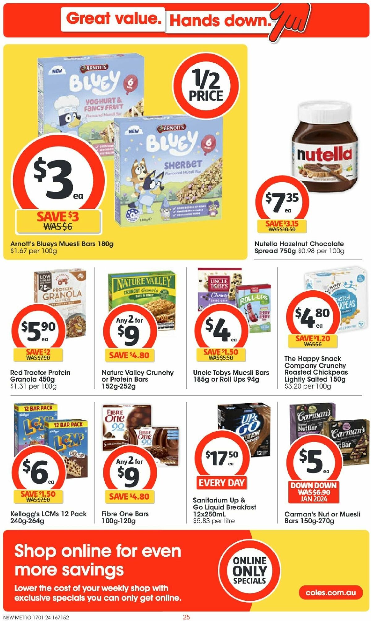 Coles Catalogues from 17 January