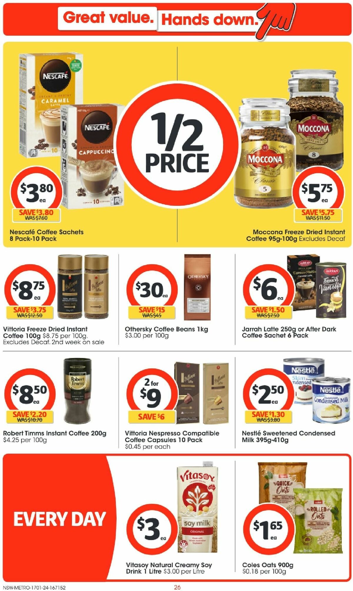 Coles Catalogues from 17 January