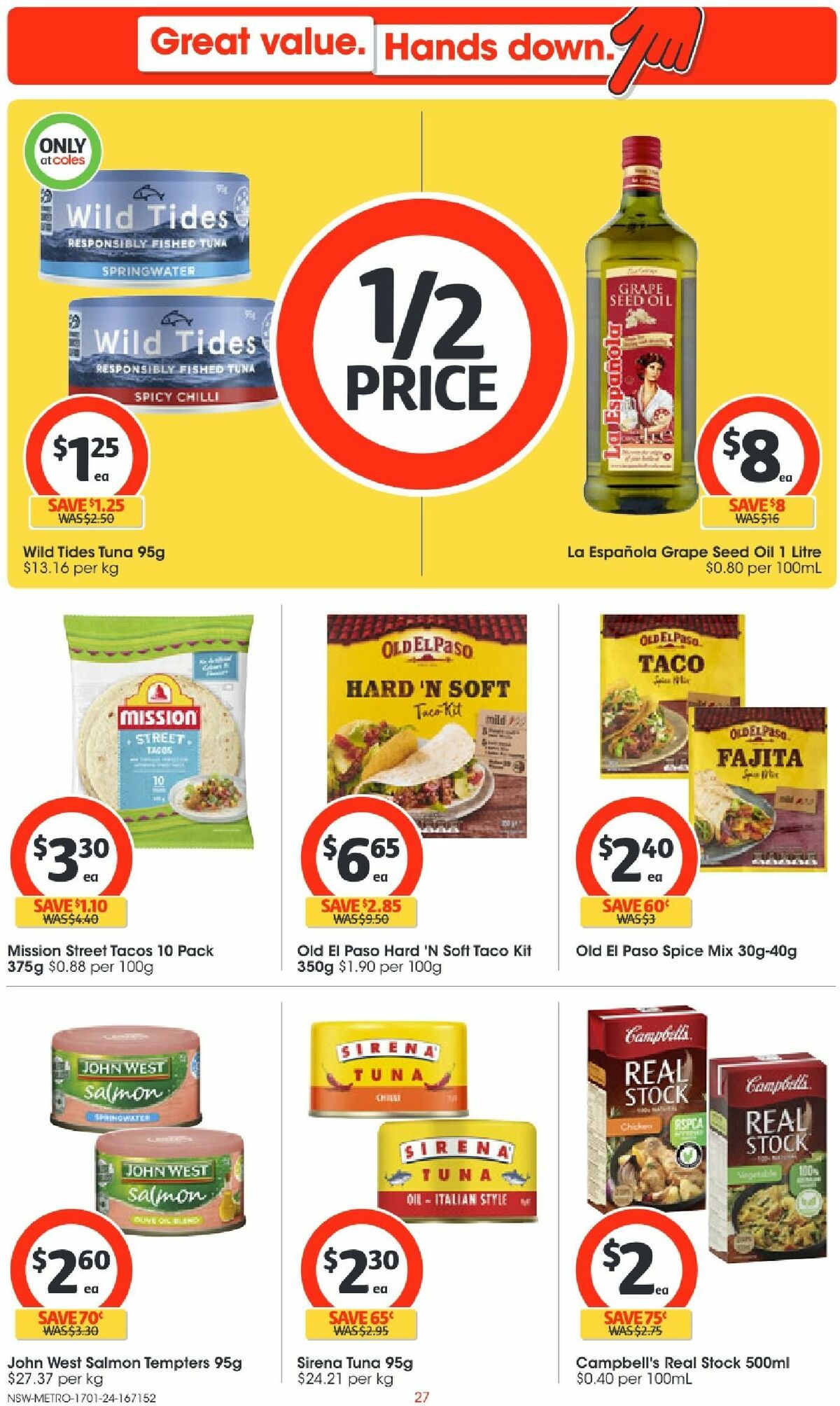 Coles Catalogues from 17 January