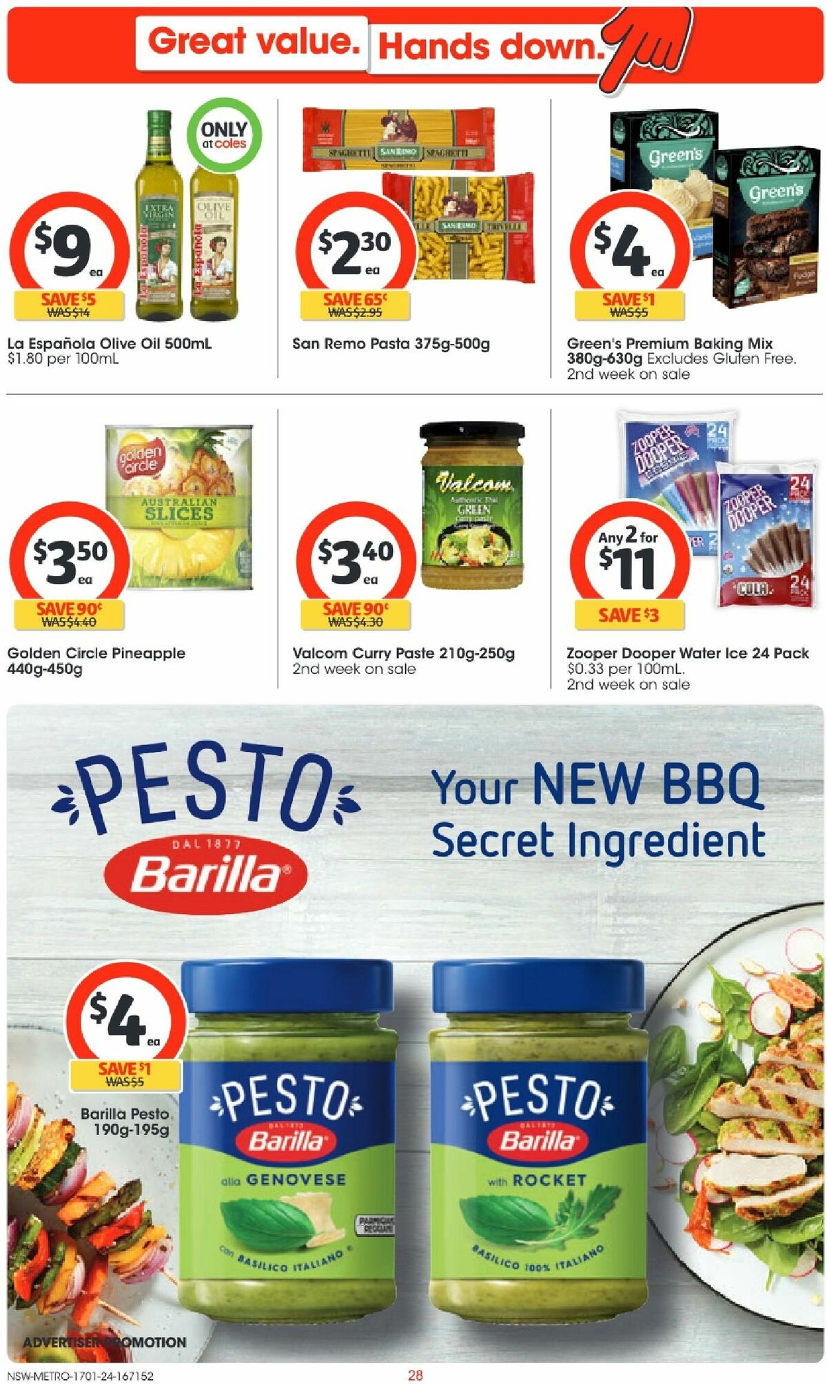 Coles Catalogues from 17 January