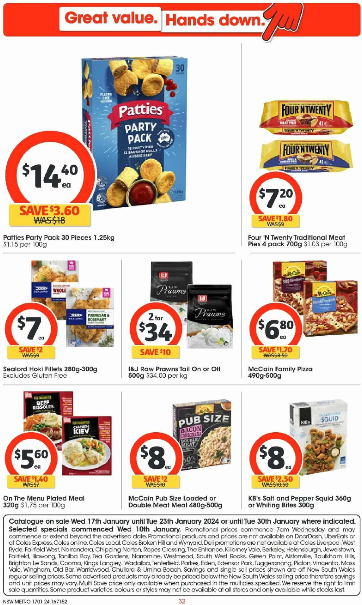 Coles Catalogues from 17 January