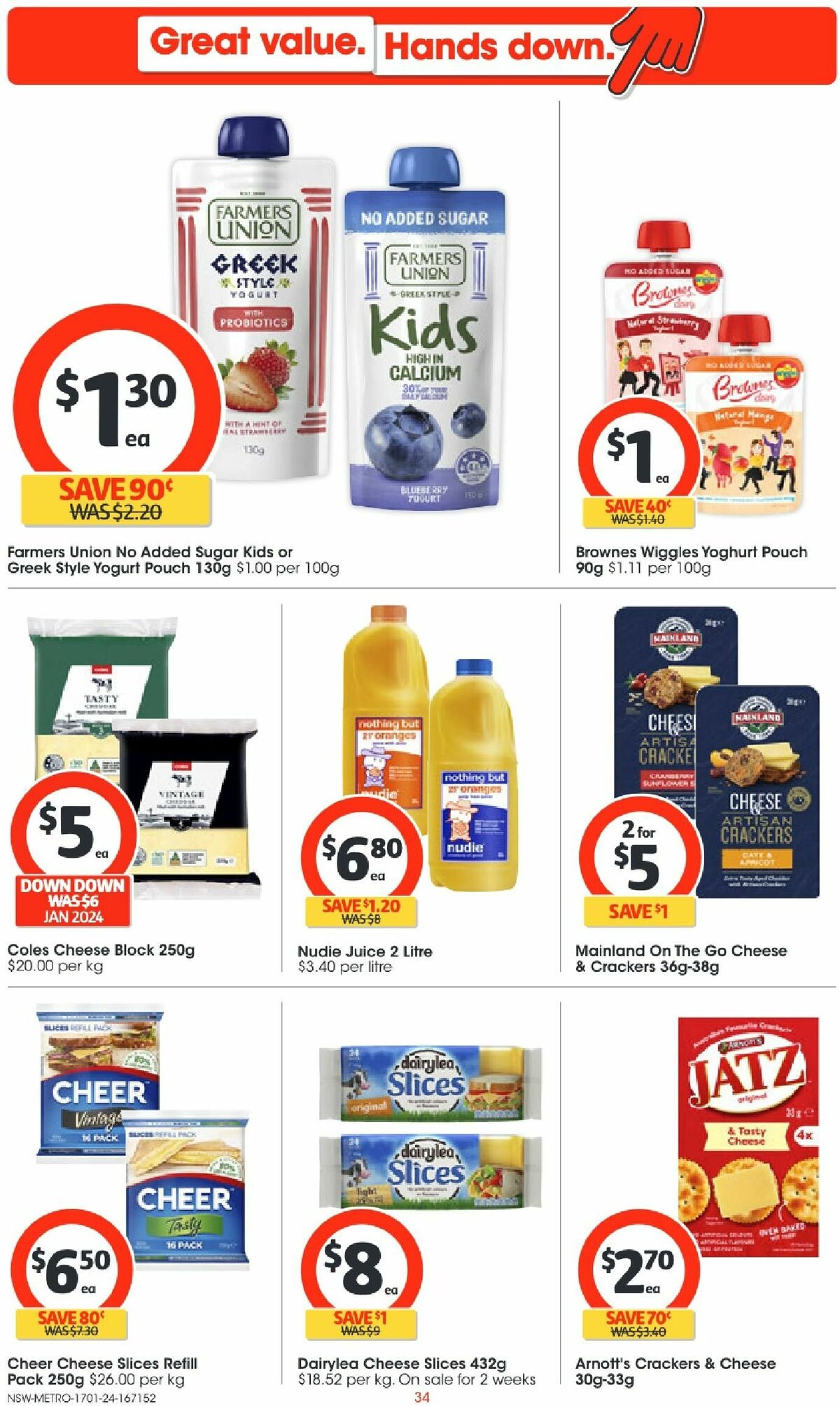 Coles Catalogues from 17 January