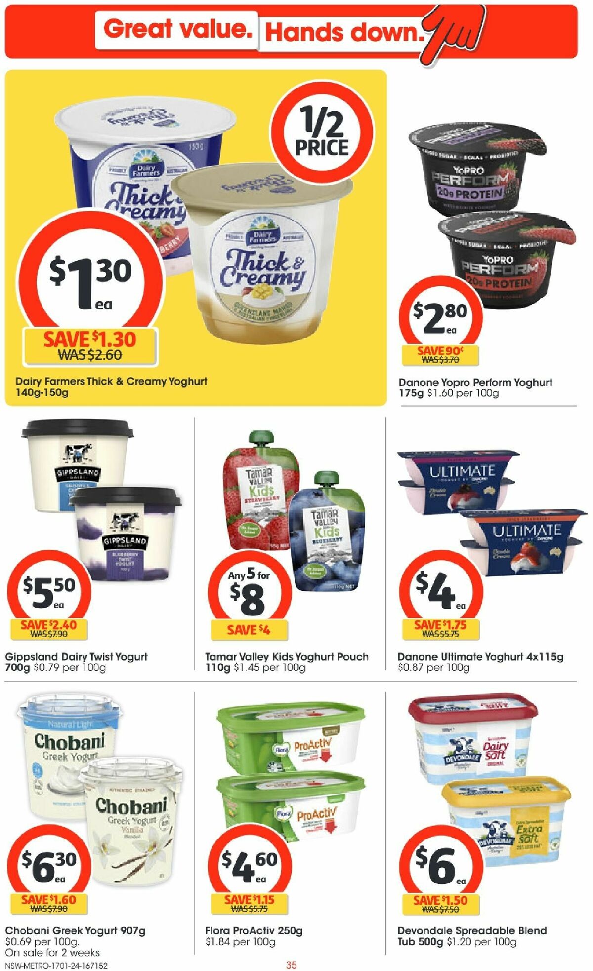 Coles Catalogues from 17 January