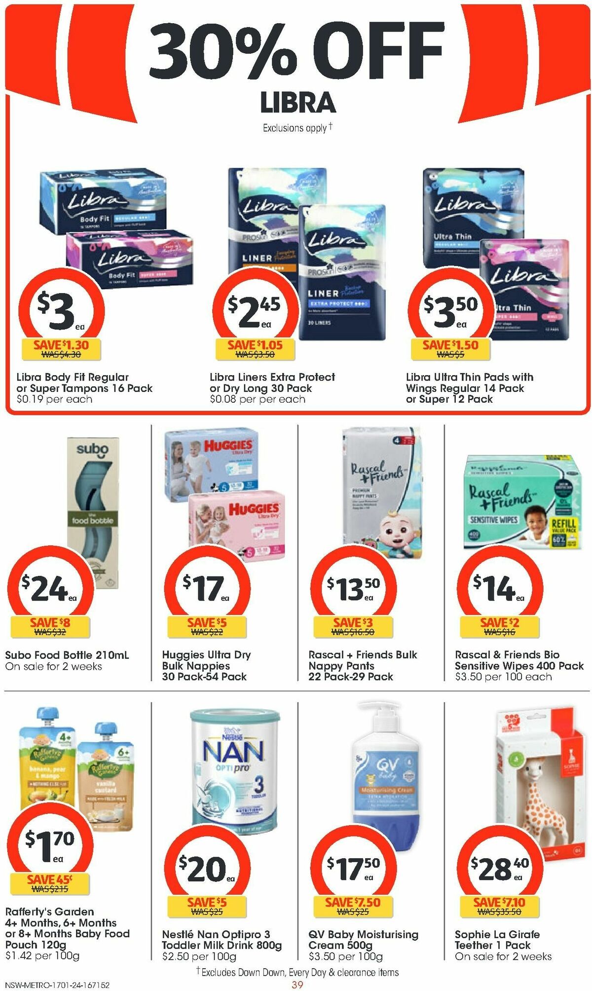 Coles Catalogues from 17 January