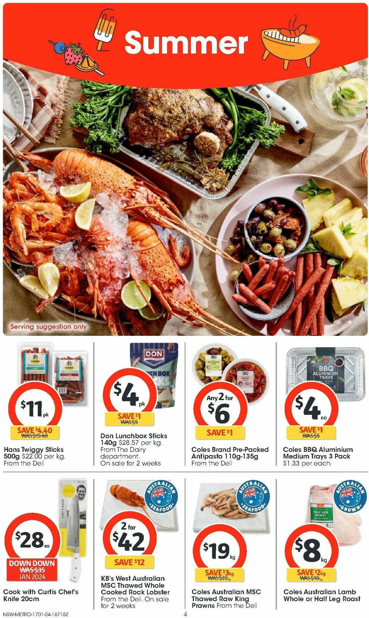 Coles Catalogues from 17 January