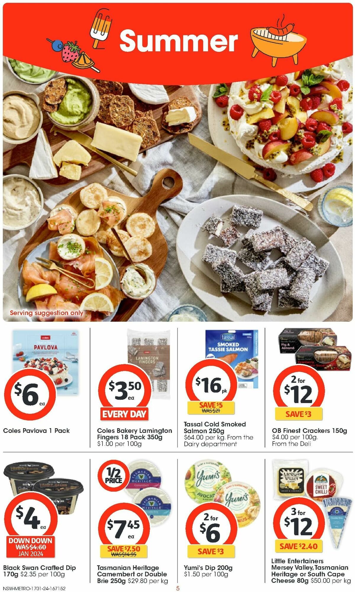 Coles Catalogues from 17 January