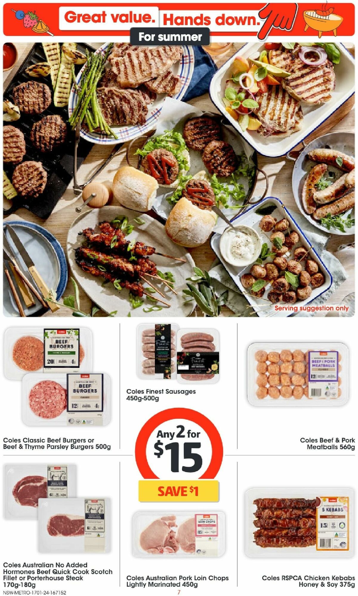 Coles Catalogues from 17 January