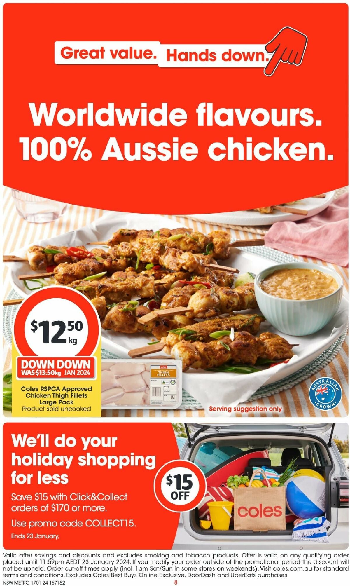 Coles Catalogues from 17 January