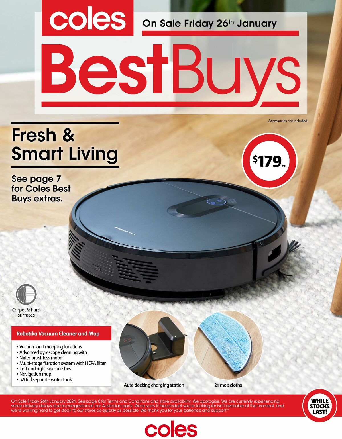 Coles Best Buys - Fresh & Smart Living Catalogues from 26 January