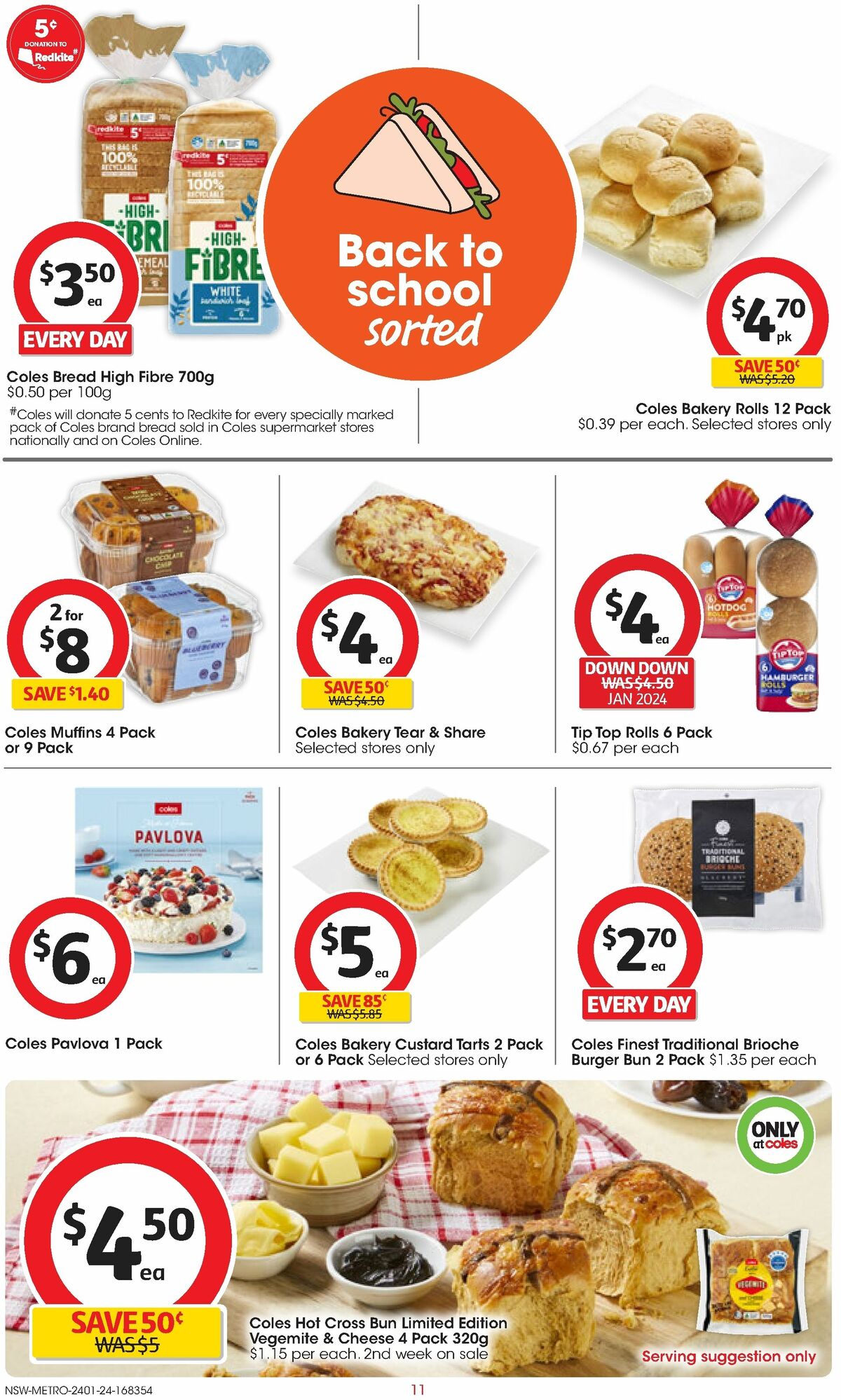 Coles Catalogues from 24 January