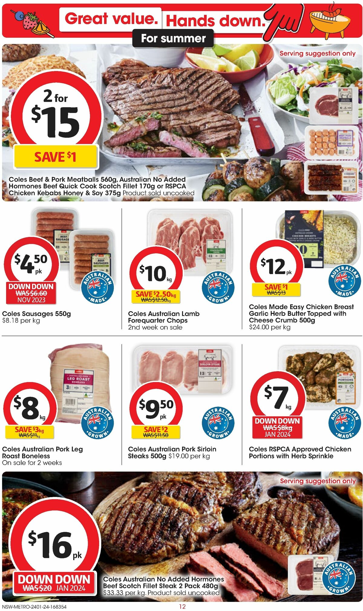 Coles Catalogues from 24 January