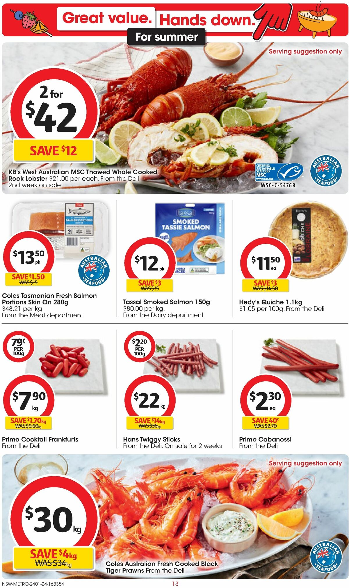 Coles Catalogues from 24 January