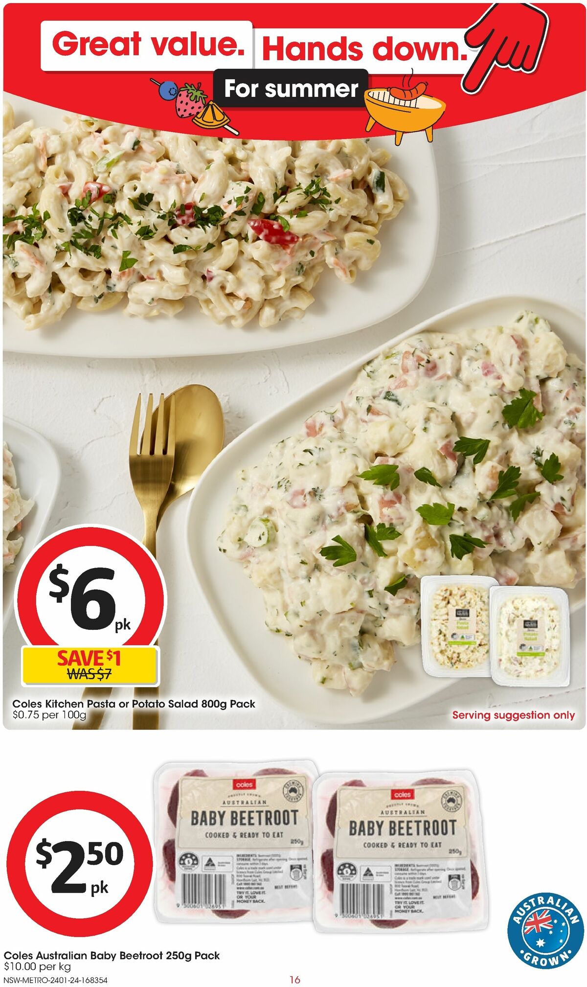 Coles Catalogues from 24 January